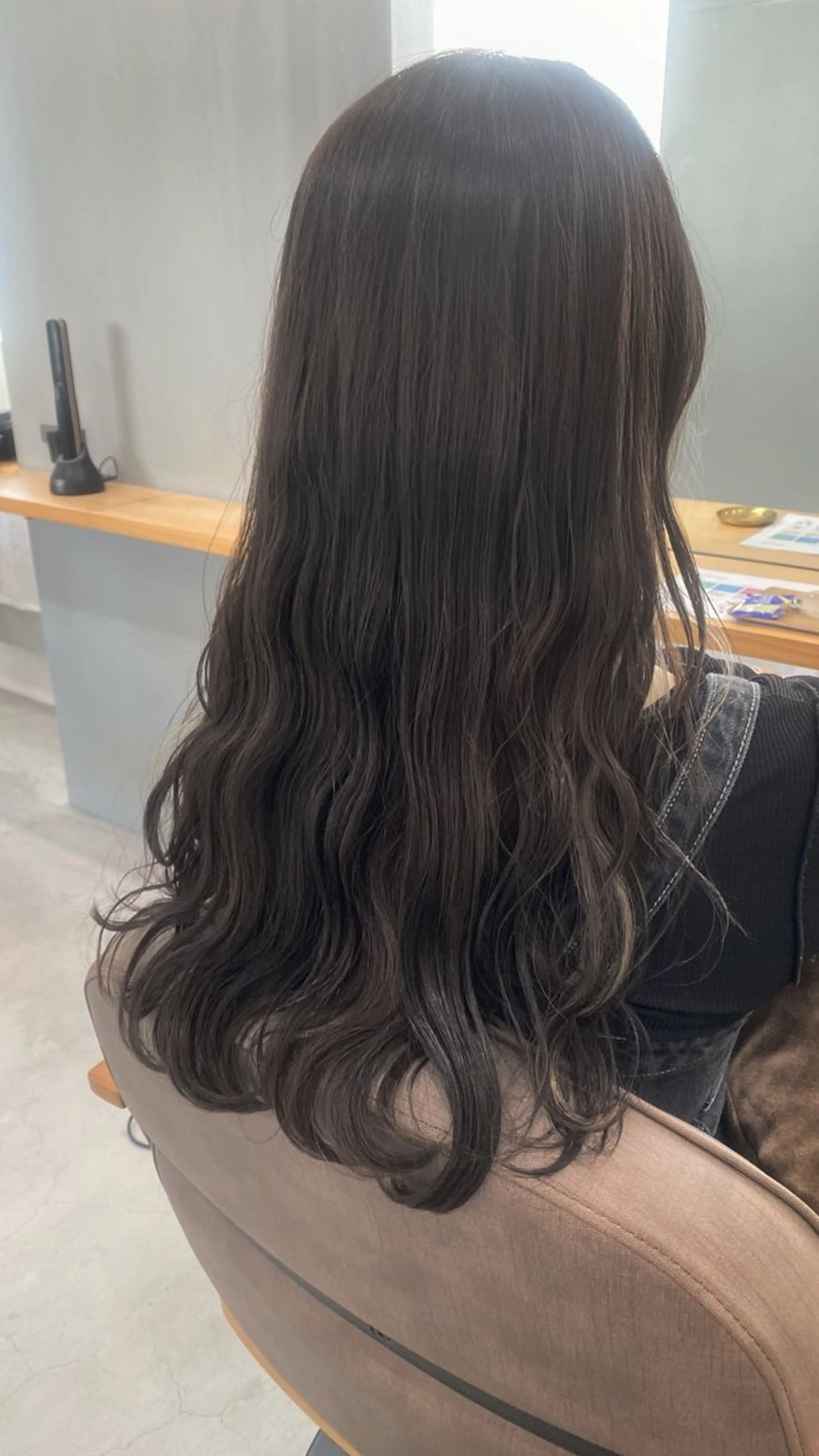 ロング カラー aimee 北垣 愛夏のヘアスタイル