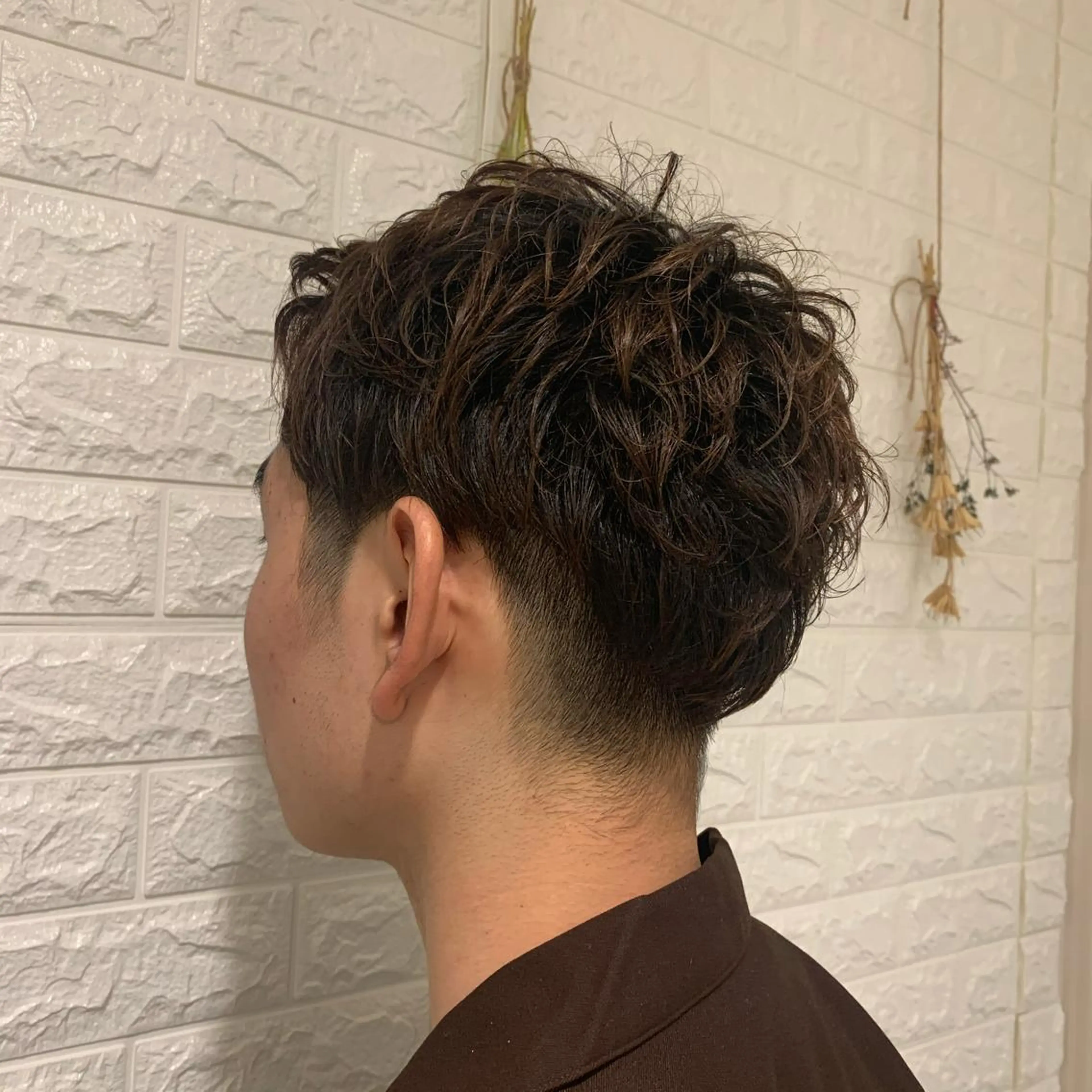 ショート メンズ 〖 韓国hair 〗 室岡　咲希のヘアスタイル