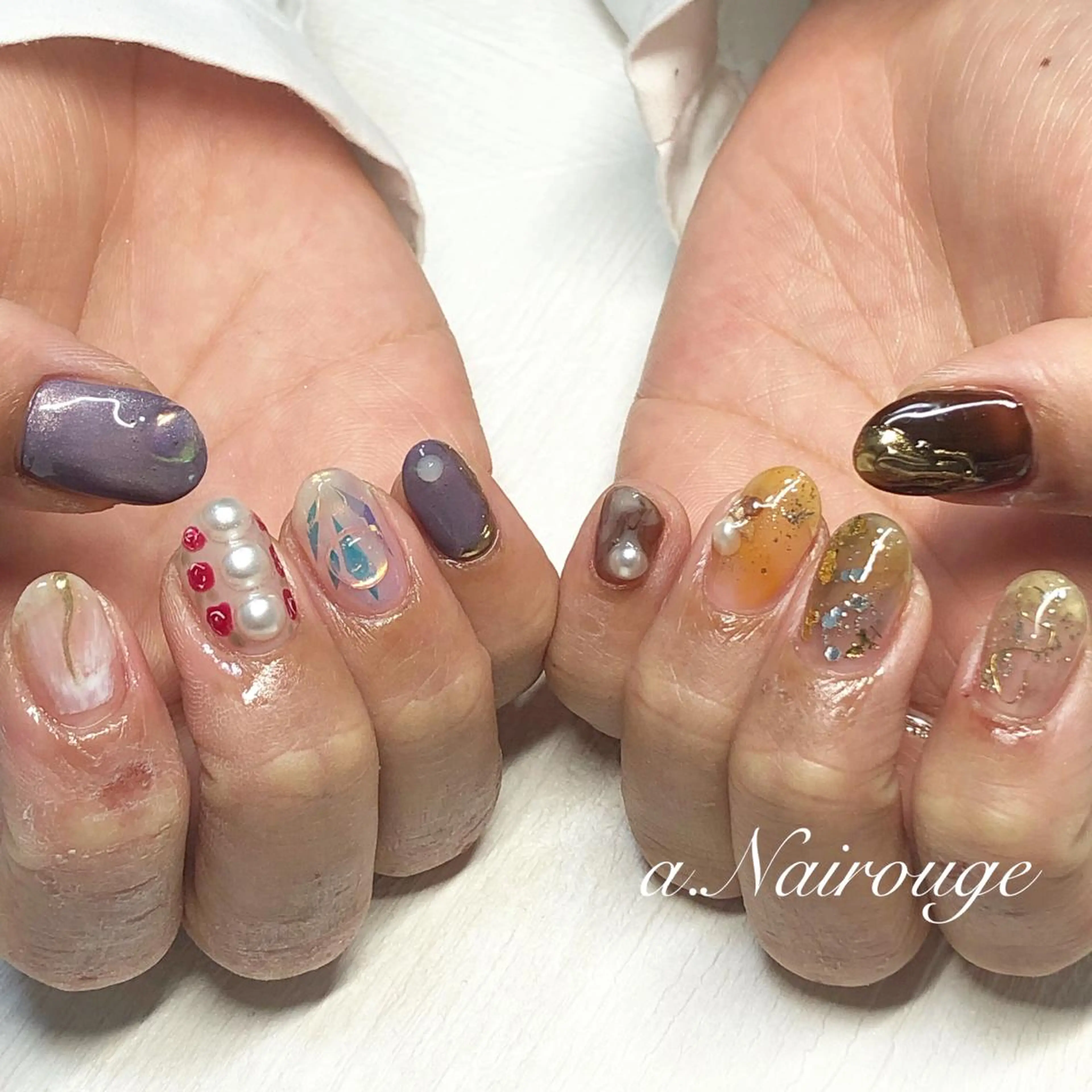 ネイル ハンドネイル Nail salon REIRISのネイルデザイン