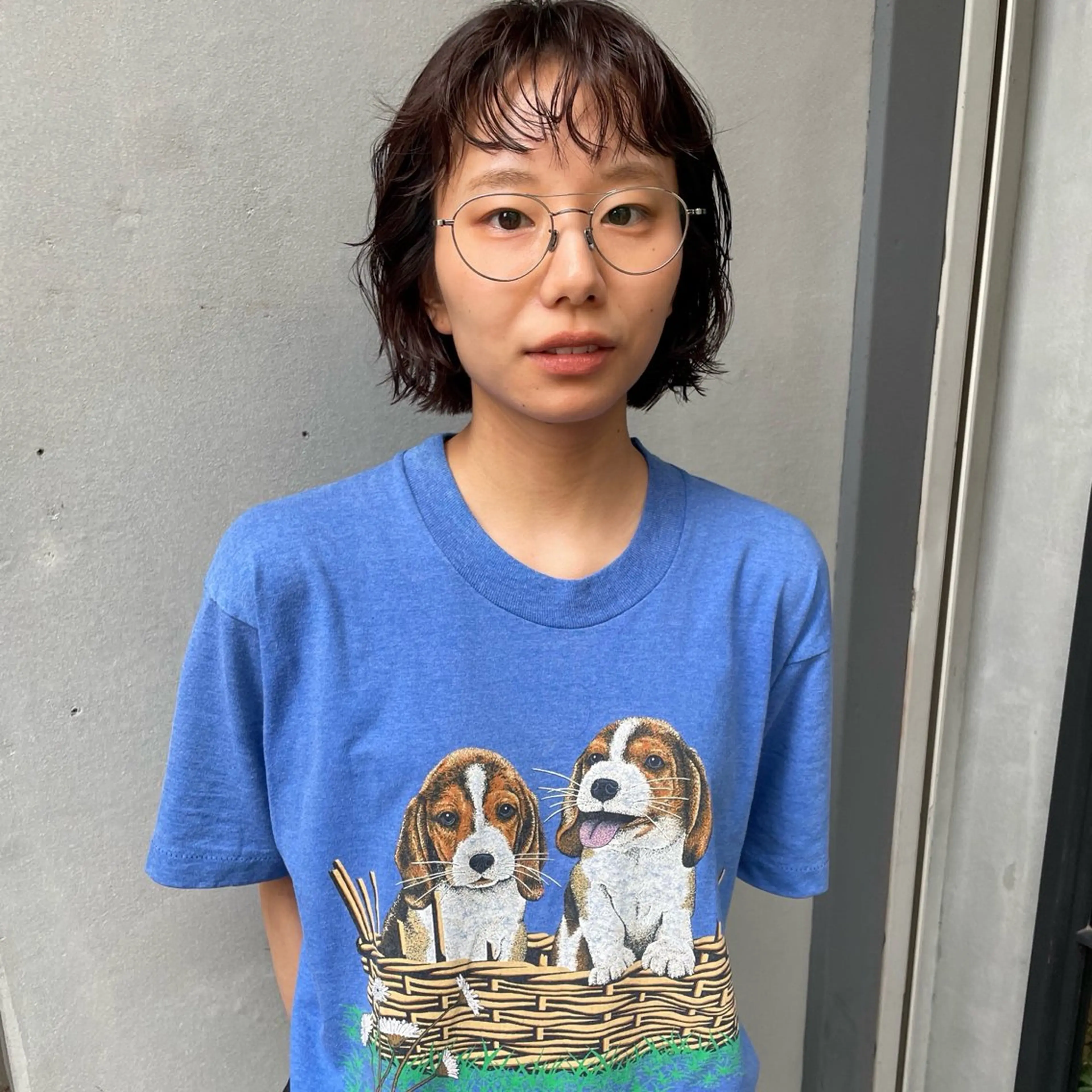 ショート カラー カット ヘアカラー ハナ🌼 梅田/ボブ/パーマのヘアスタイル