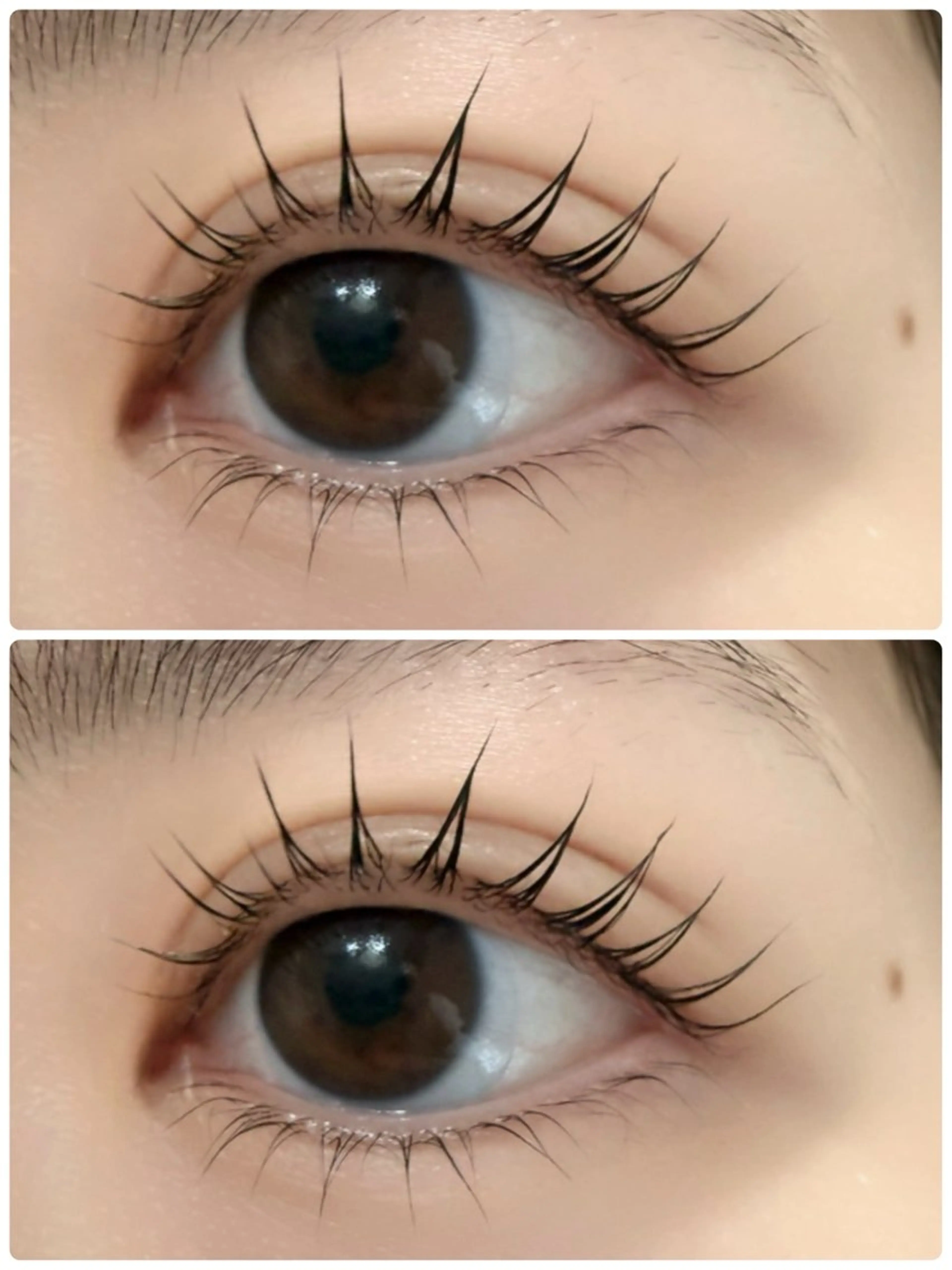 マツエク・マツパ 一重×まつ毛パーマ Lib 小松店 ⁎ Miho˚✧₊⁎のマツエク・マツパデザイン