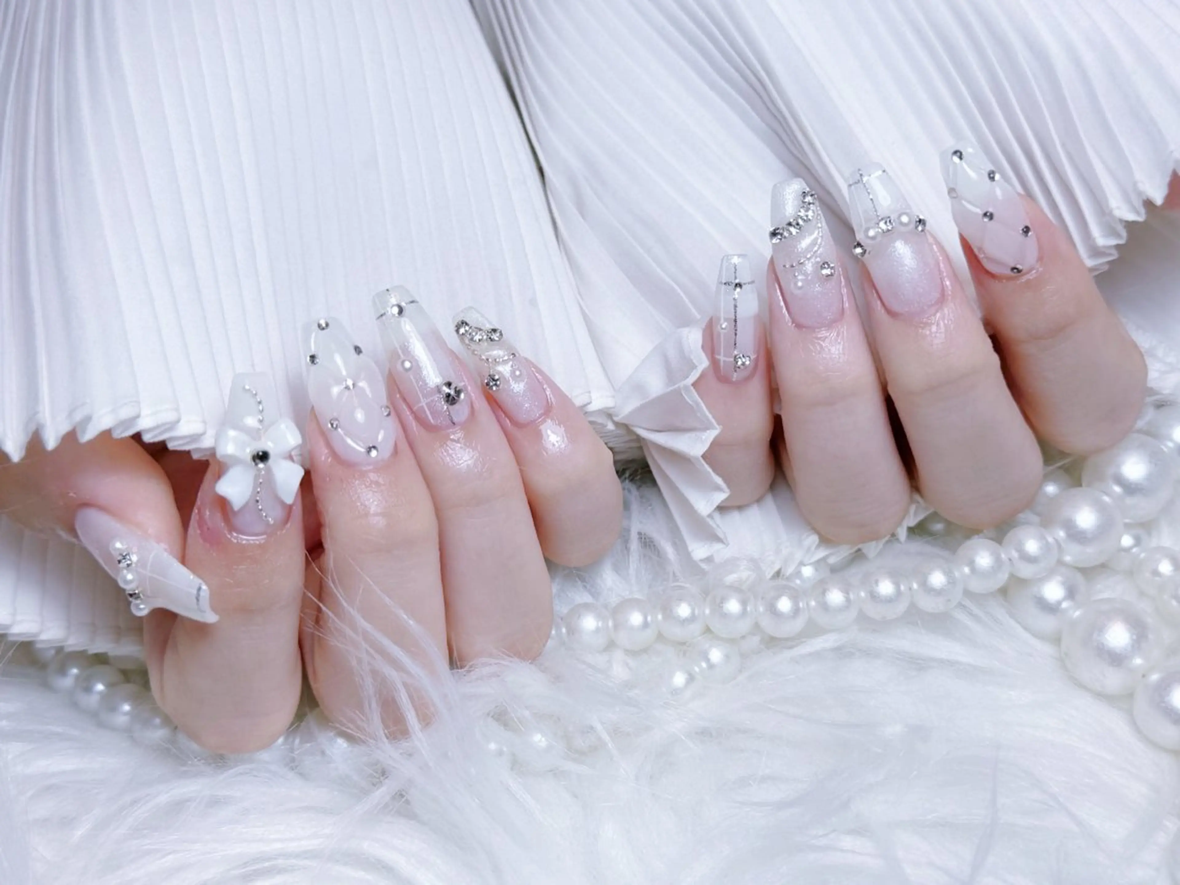 ネイル ハンドネイル 🍑Yun nail 店長🍑のネイルデザイン