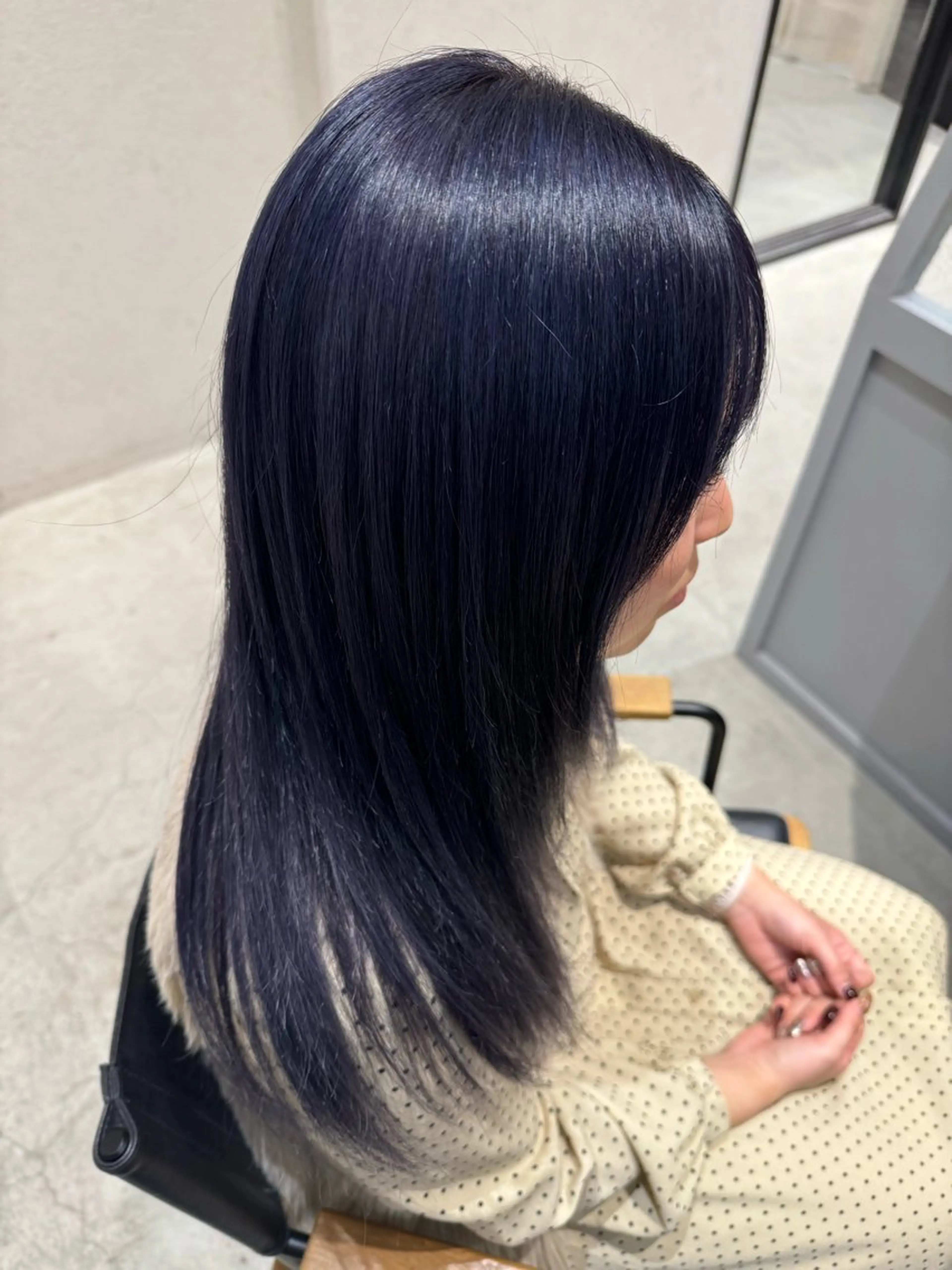 ⭐️【透明感＆ツヤ感】アドミオカラー⭐️の写真