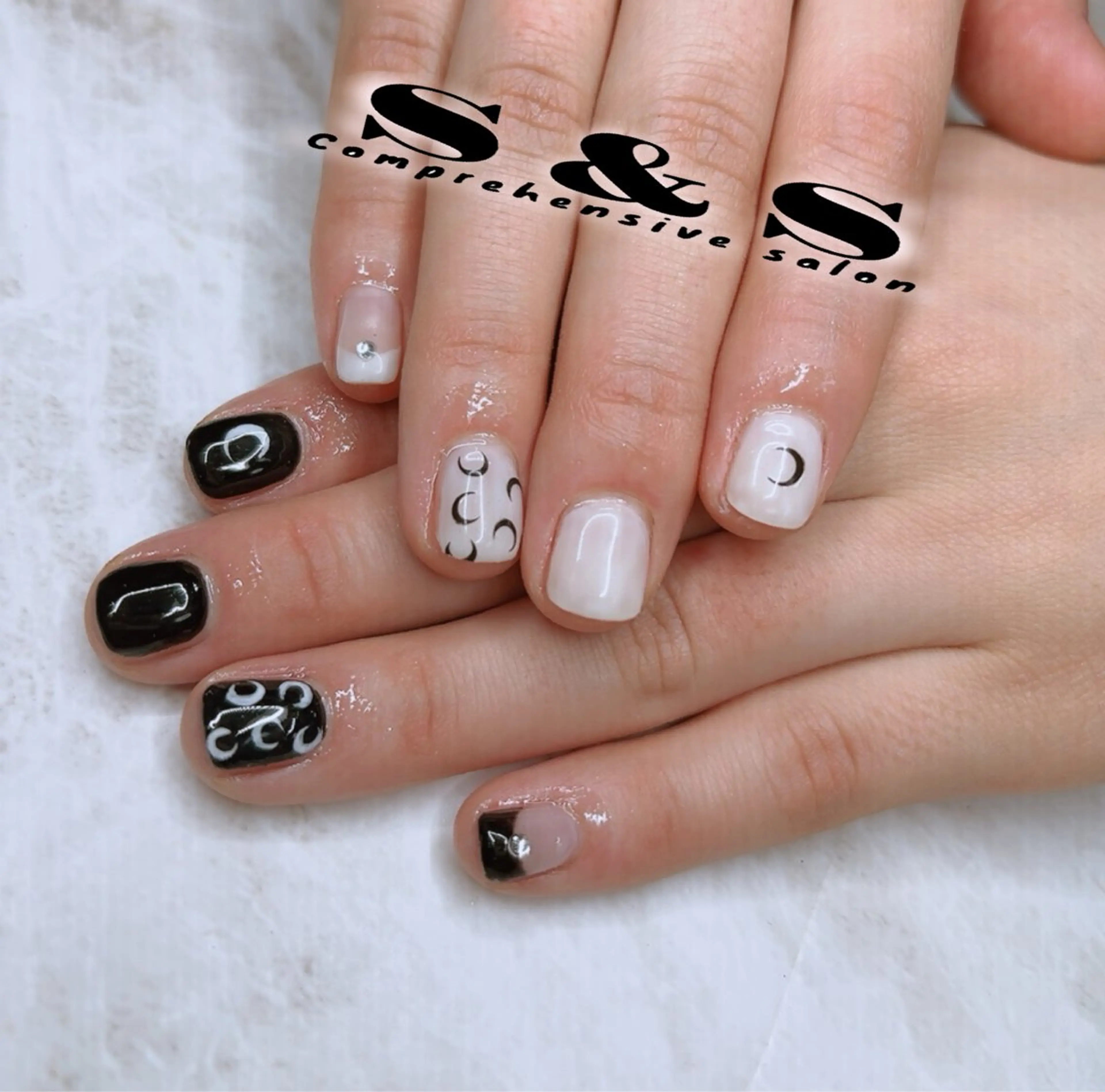 ネイル 長さ出し メンズネイル 持ち込み S&S 村田小百合のネイルデザイン