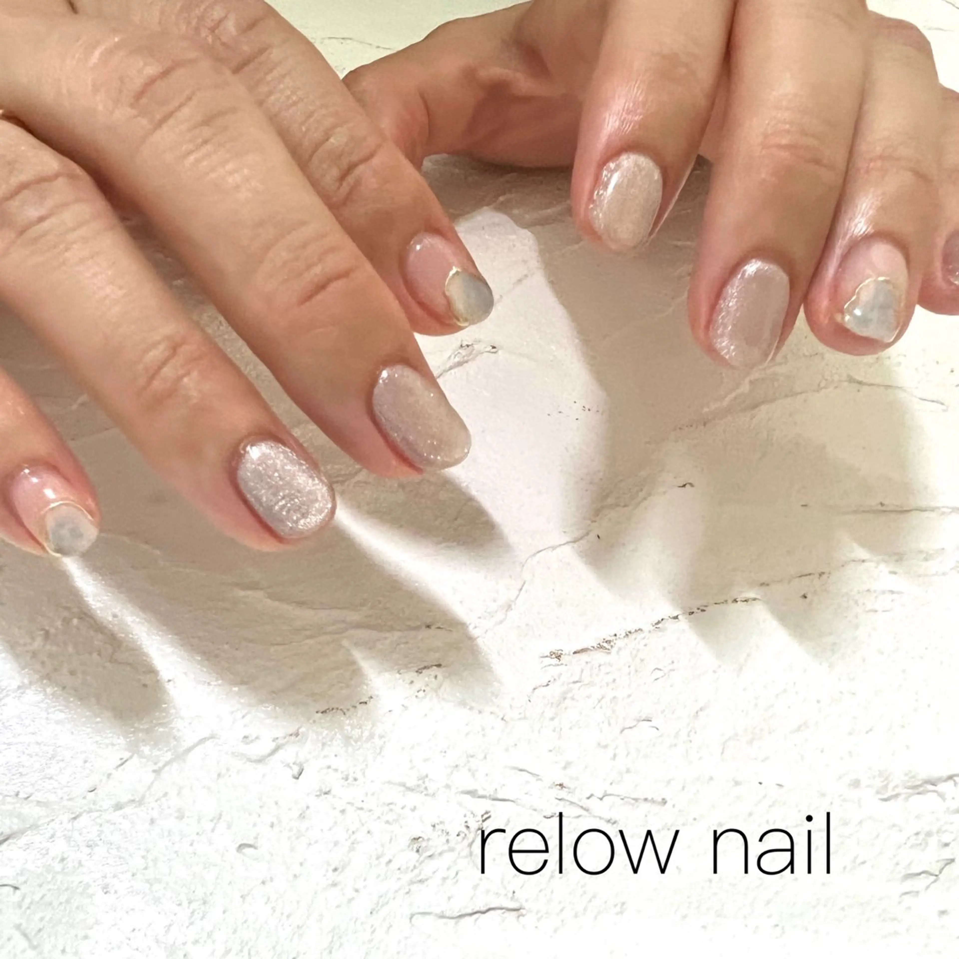 ネイル アートネイル イシヅカ /relownailのネイルデザイン