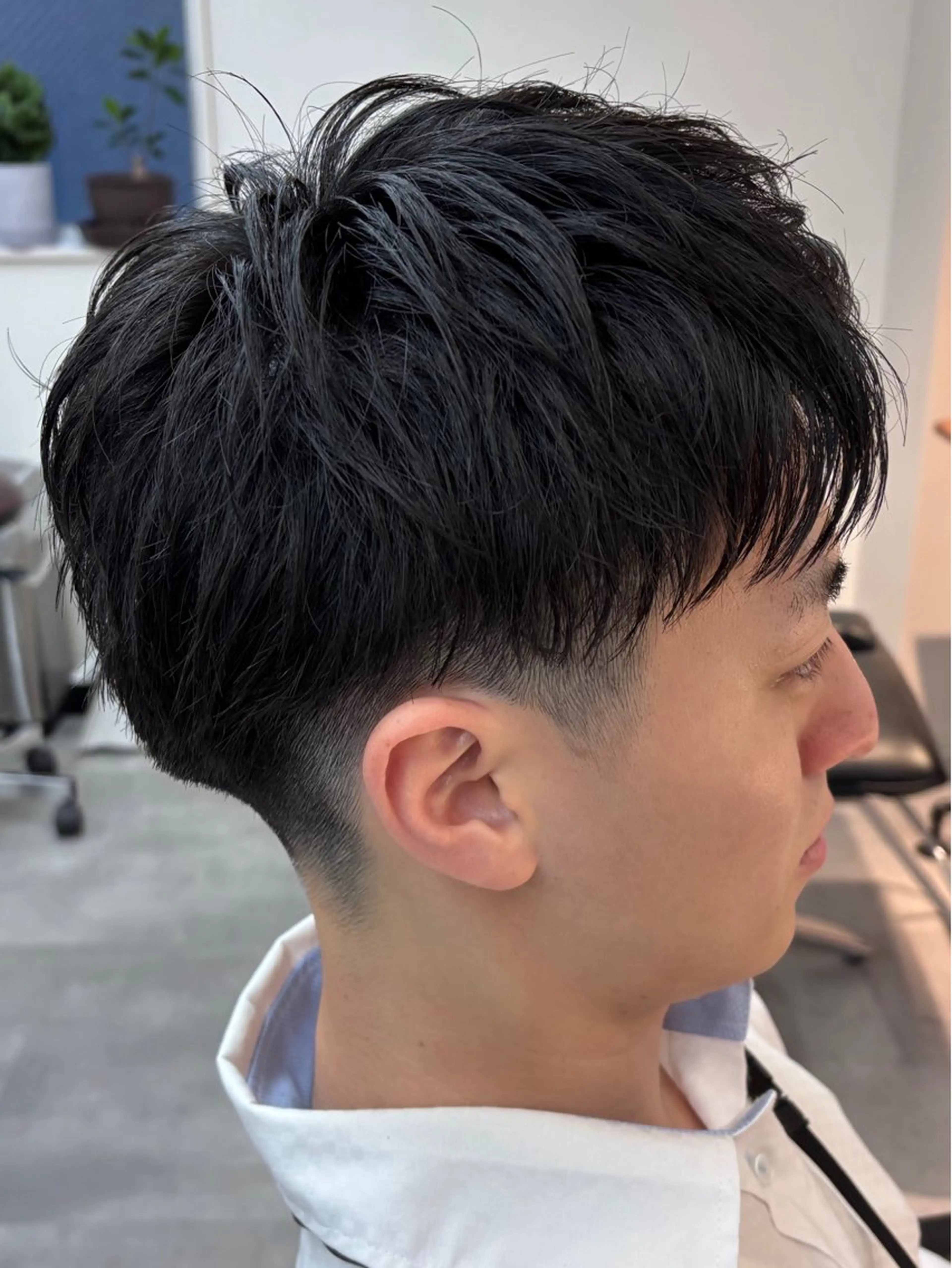 ショート メンズ いちか🤍 COQU千葉のヘアスタイル