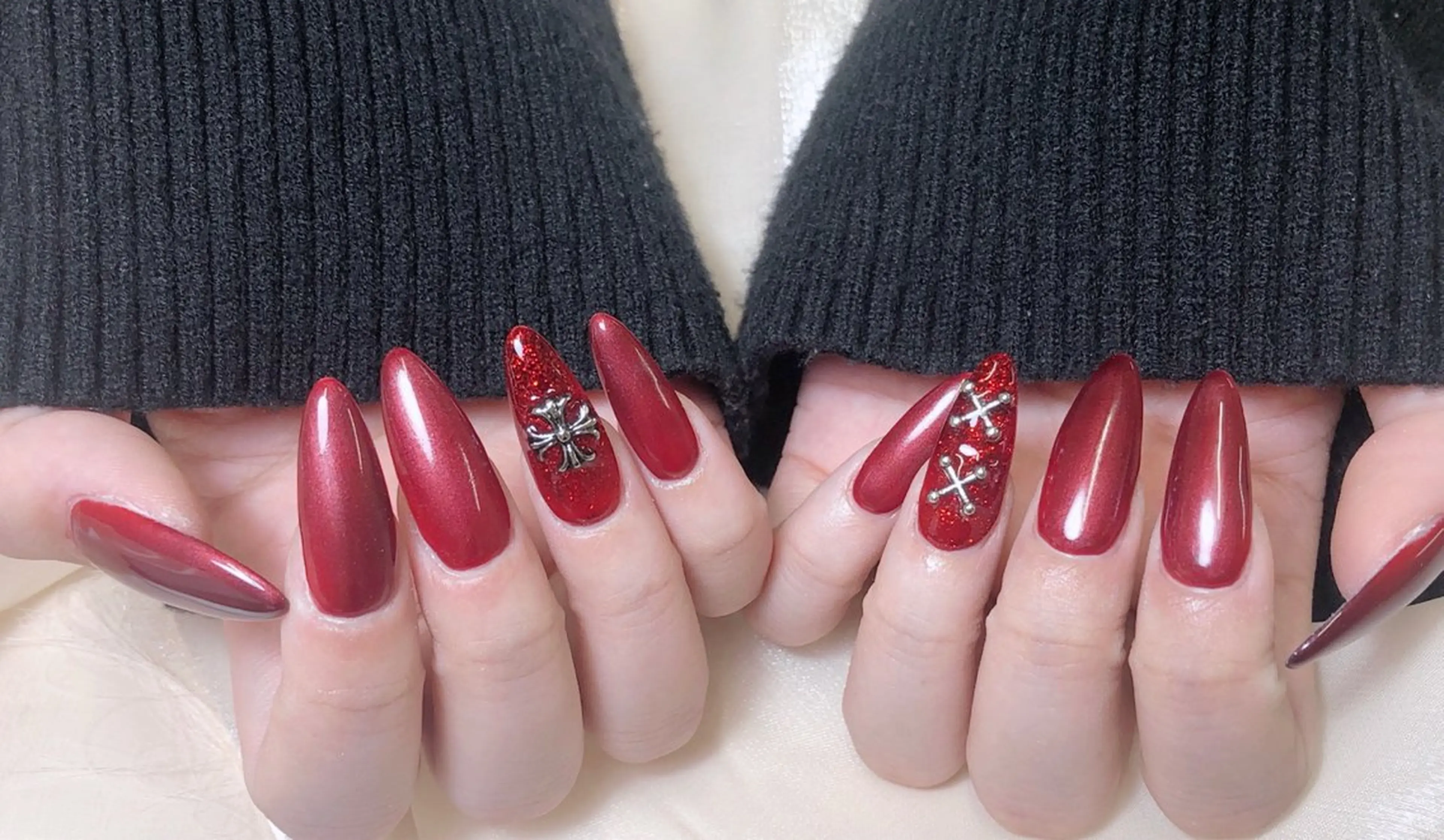 ネイル ハンドネイル LR.ONE ヨウのネイルデザイン