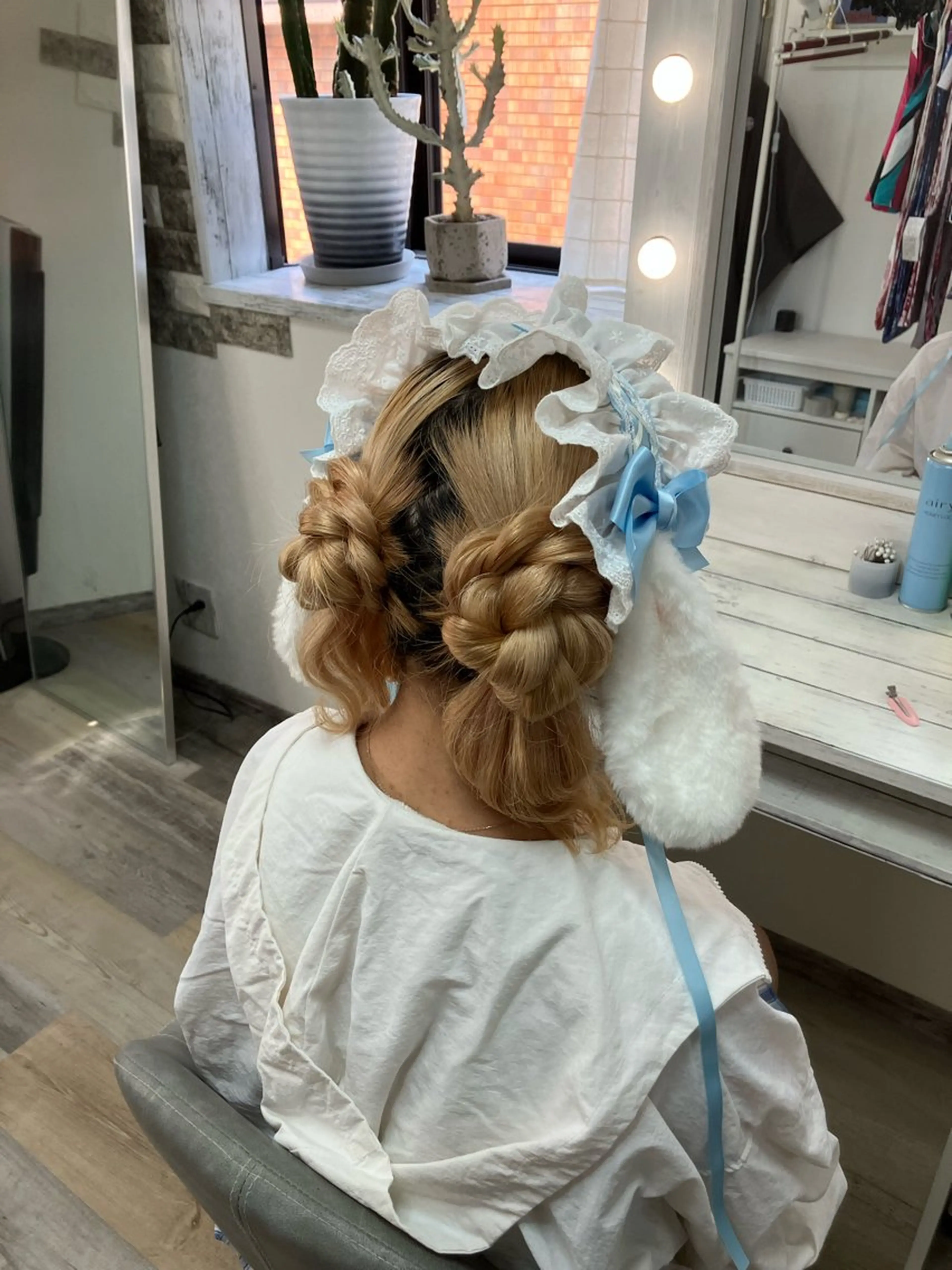 ヘアアレンジ Jammming🌺 ここあ/ヘアメサロンのヘアスタイル