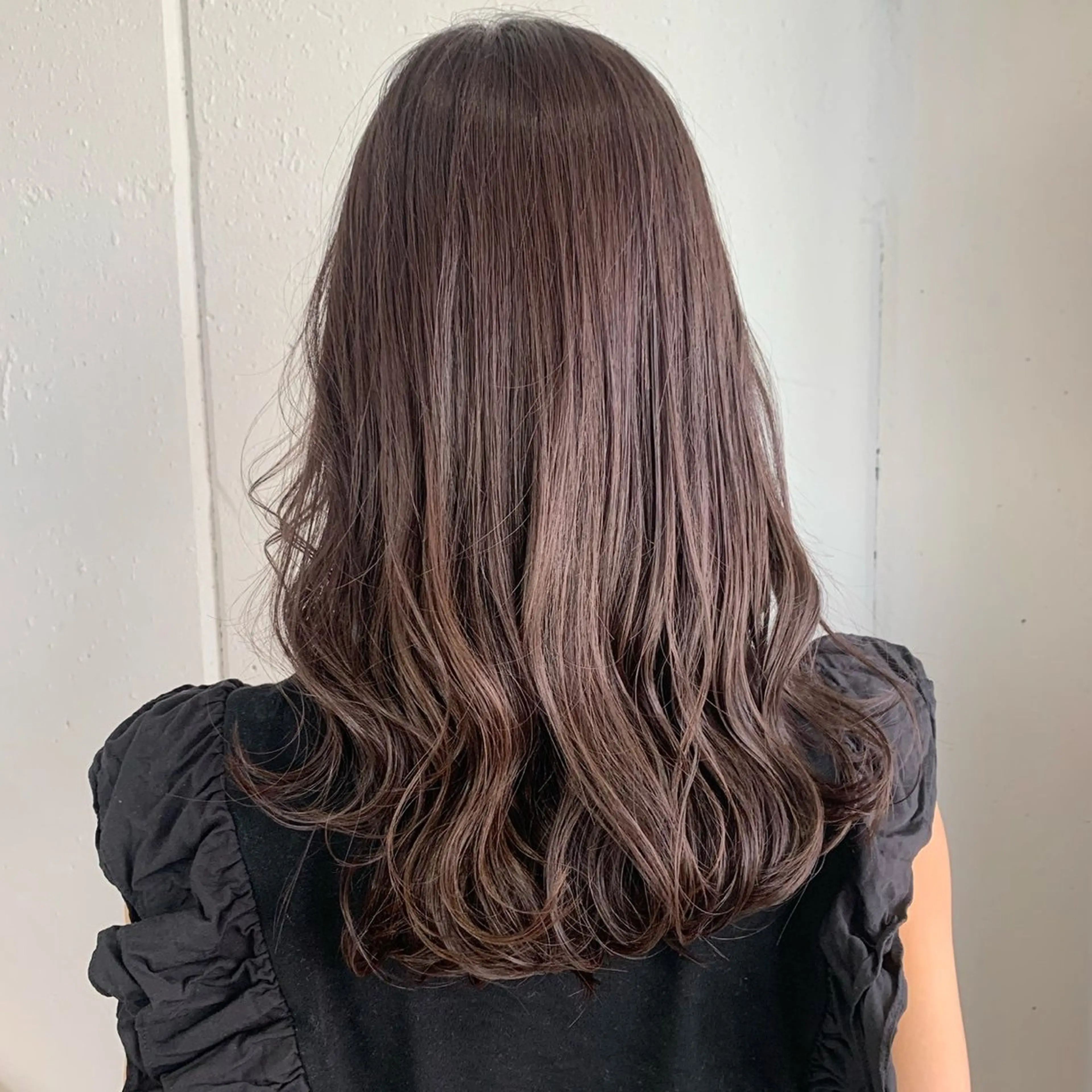 カラー ヘアカラー キコ所属・艶カラー/田中 佑季のヘアスタイル