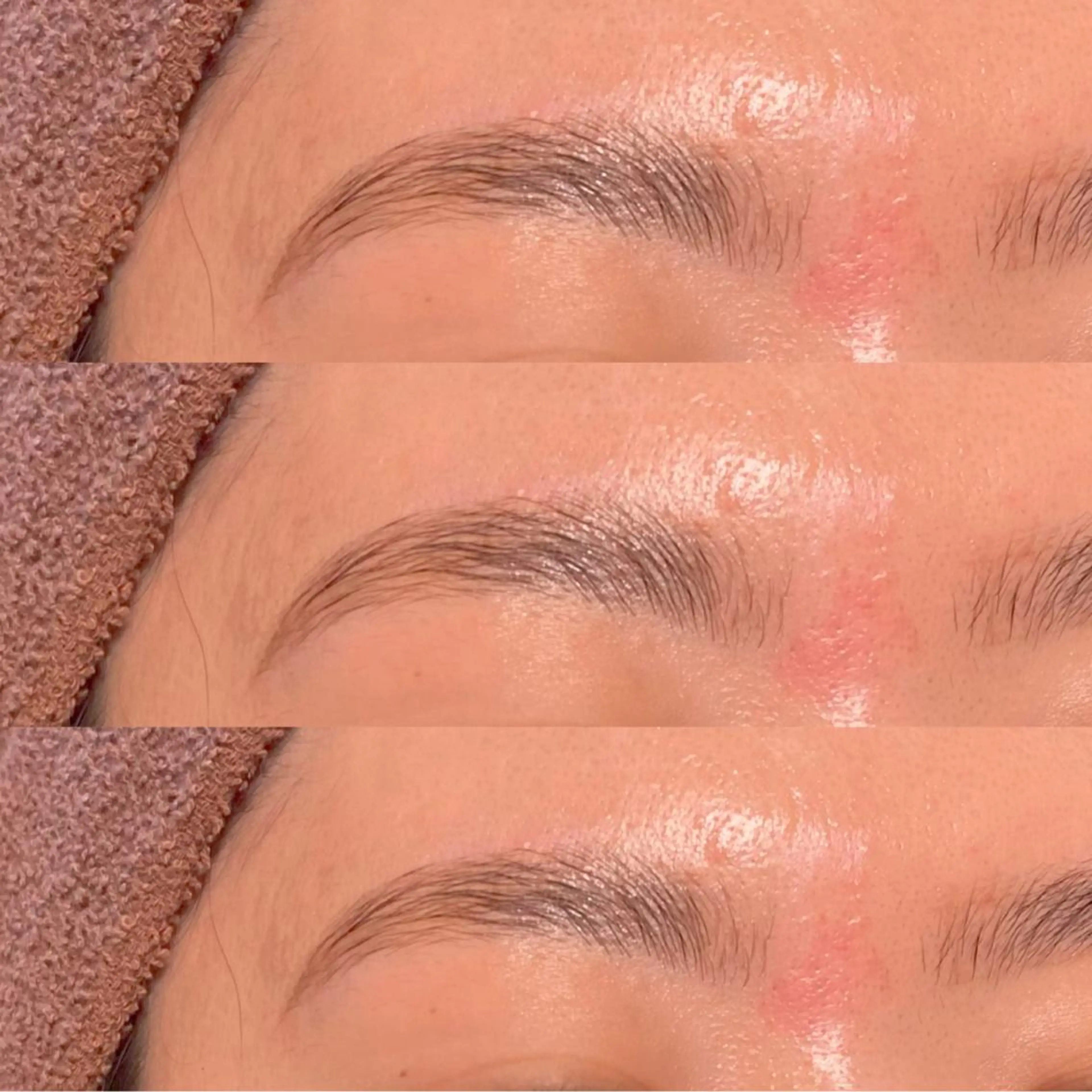 アイブロウ ワックス脱毛 眉カット その他(アイブロウ) Earth coiffure beaute長野稲田店所属・林 愛子のマツエク・マツパデザイン