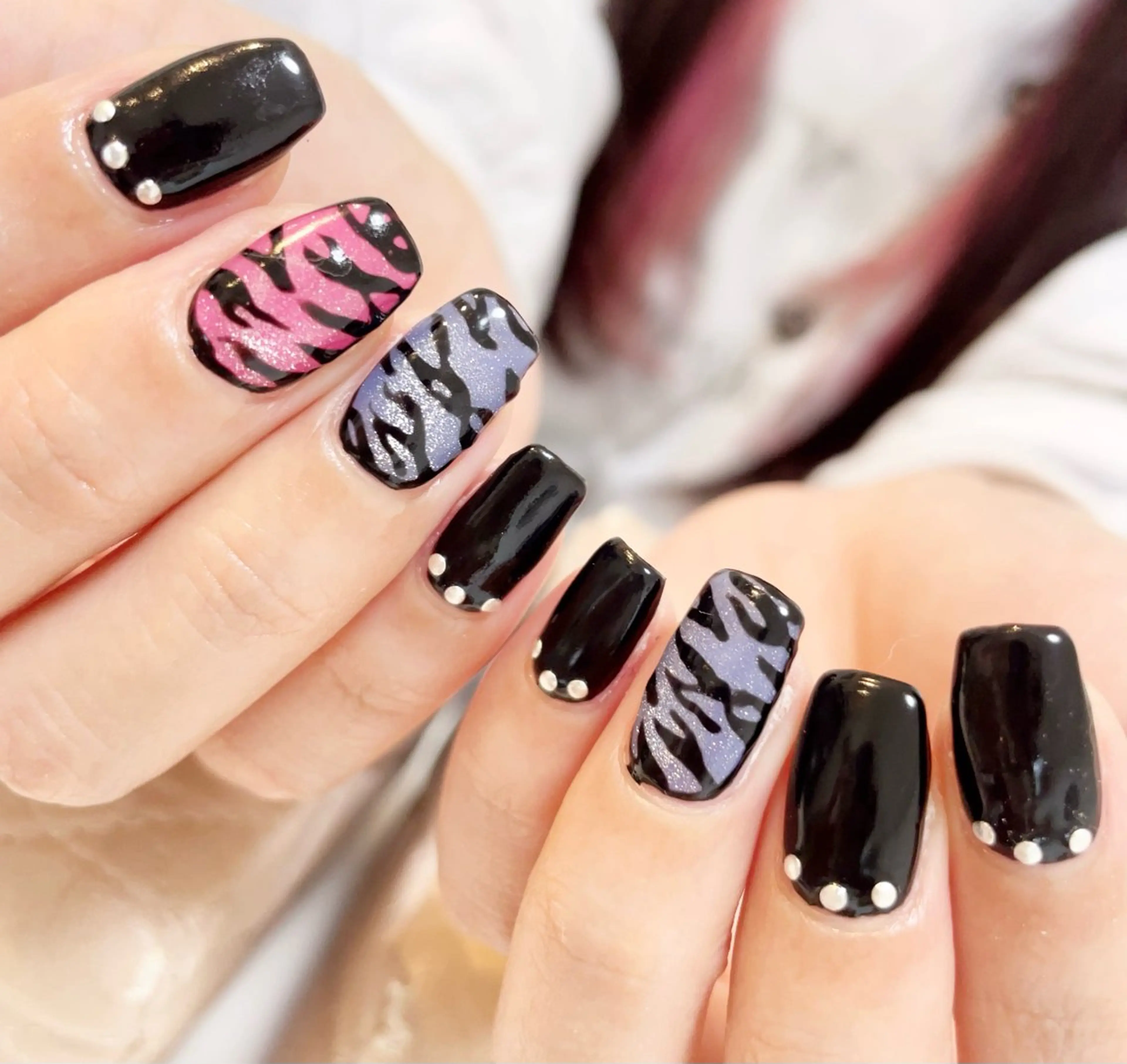 ネイル manis .のネイルデザイン