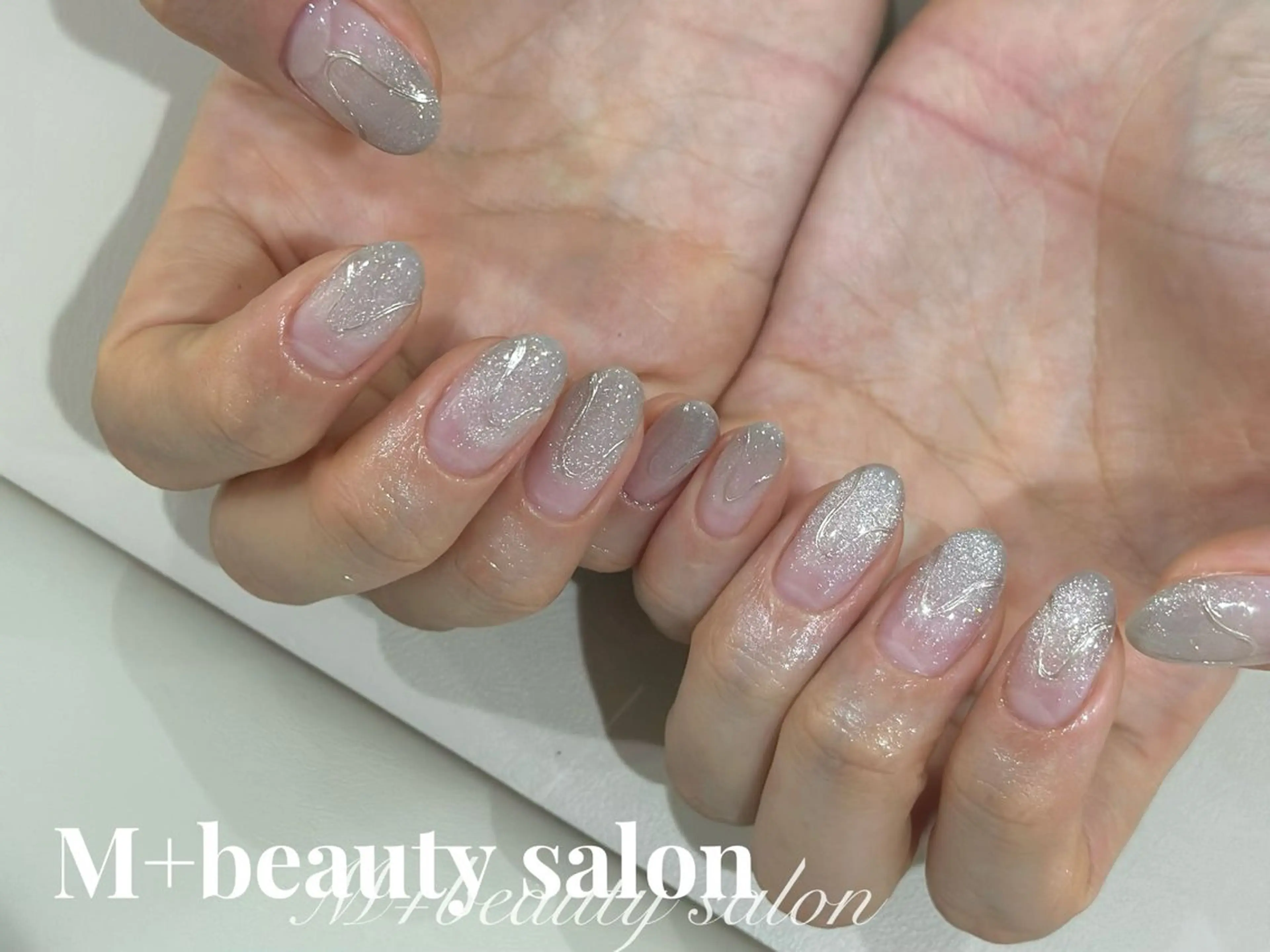 ネイル M+  Beauty Salonのネイルデザイン