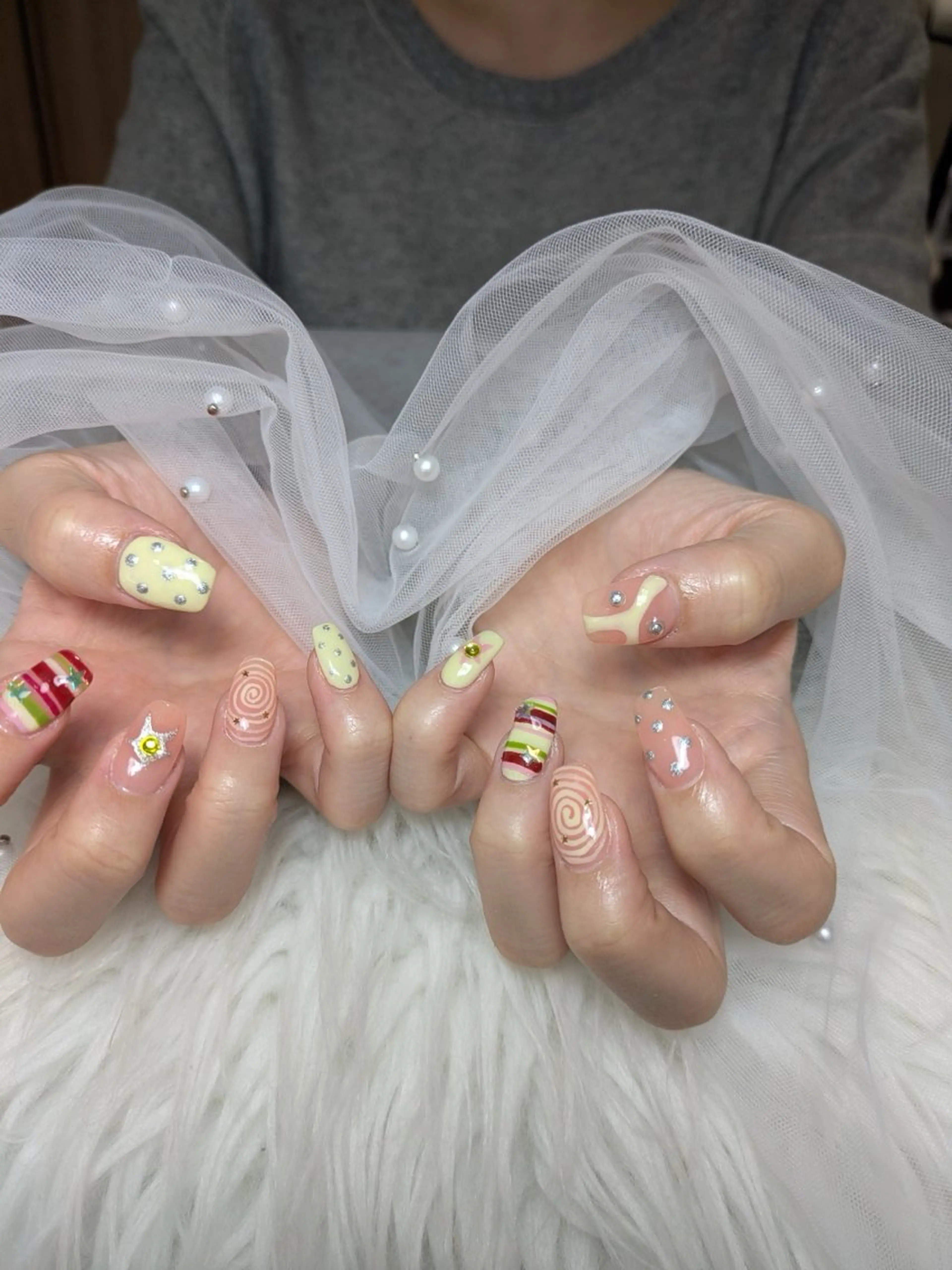 ネイル Queen Nail 柏店　クイーンネイルのネイルデザイン