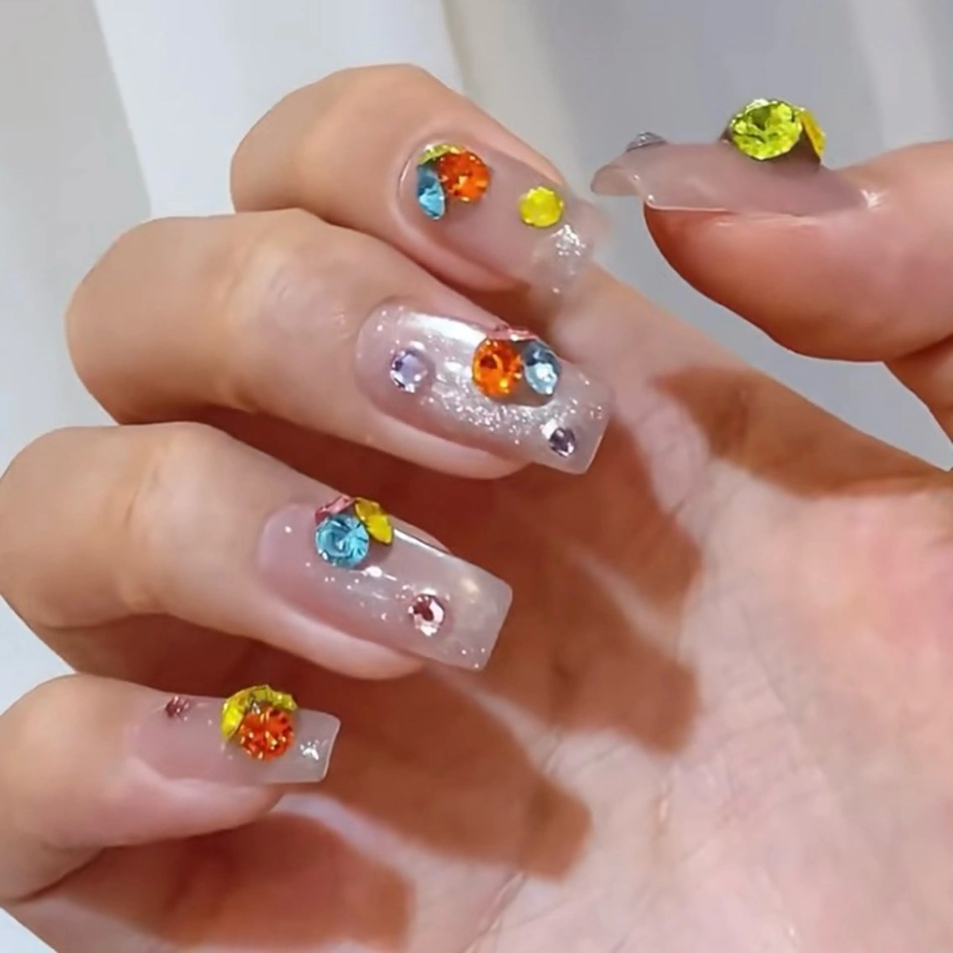 ネイル ハンドネイル Mirpop nailのネイルデザイン