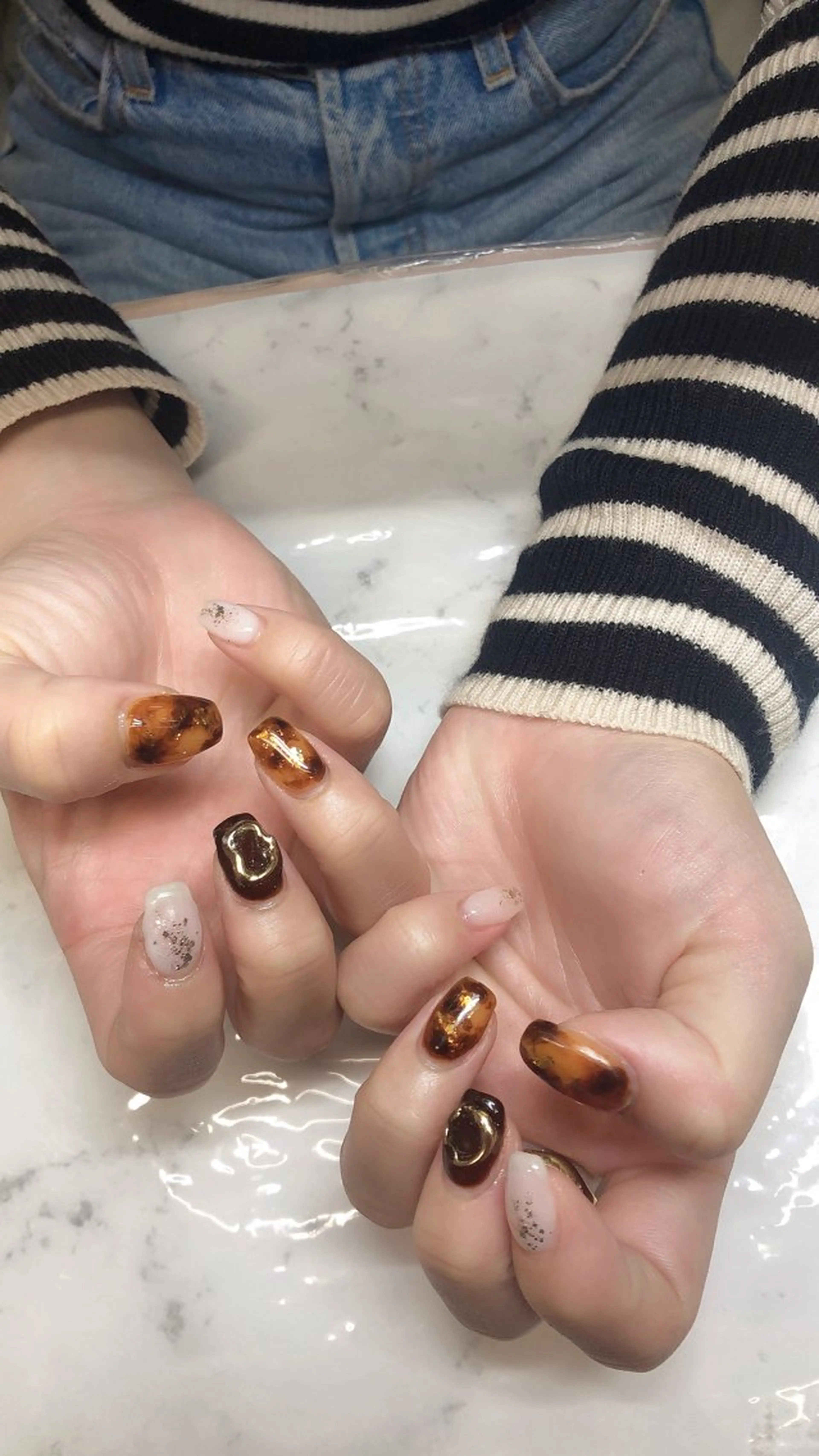 ネイル 💎Guarendo💎錦糸町店所属・✨アン ミユ✨のネイルデザイン