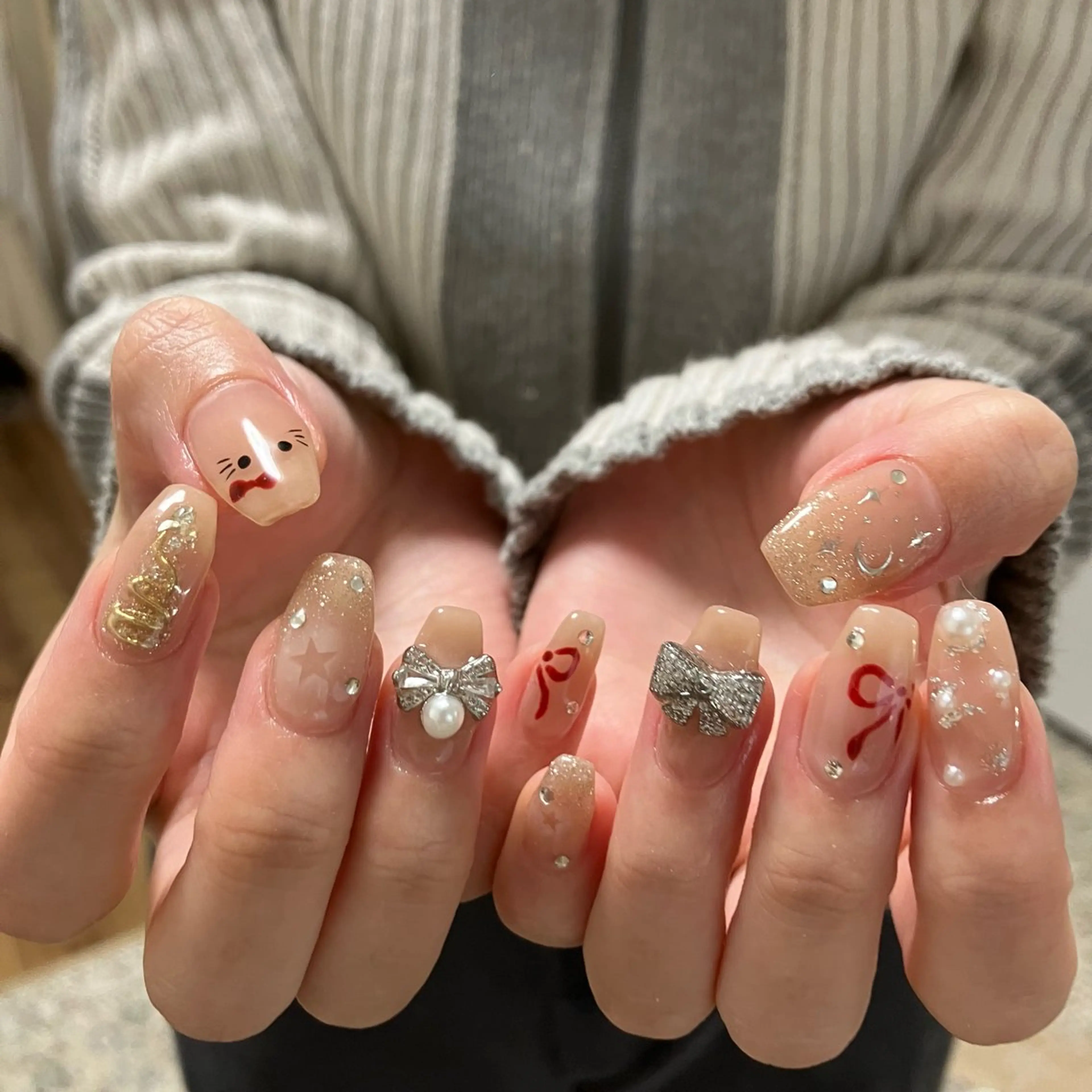 ネイル ハンドネイル clocln  / Suzukaのネイルデザイン