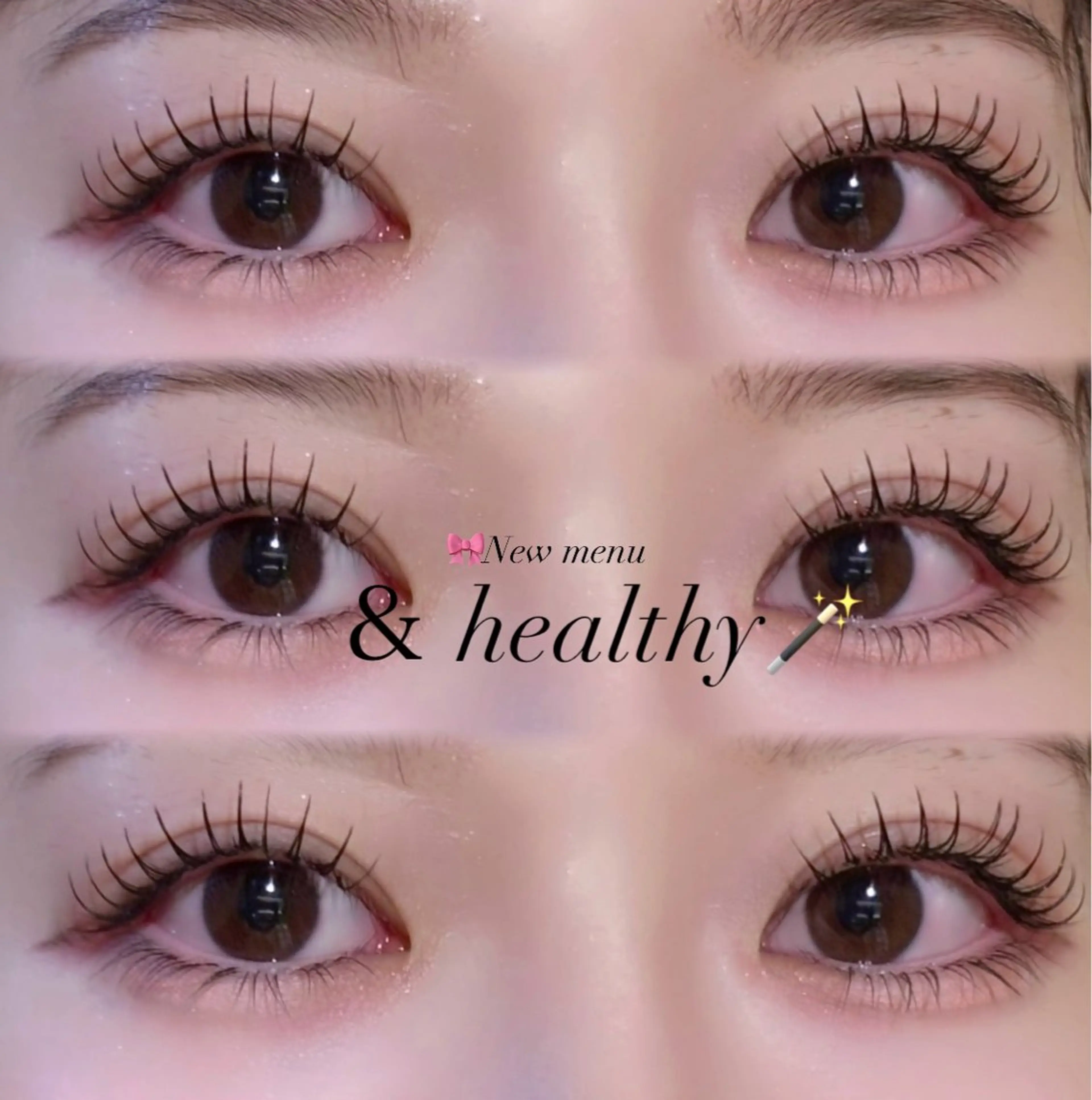 マツエク・マツパ マツエク Neolive銀座/ MINAMI🎀のマツエク・マツパデザイン