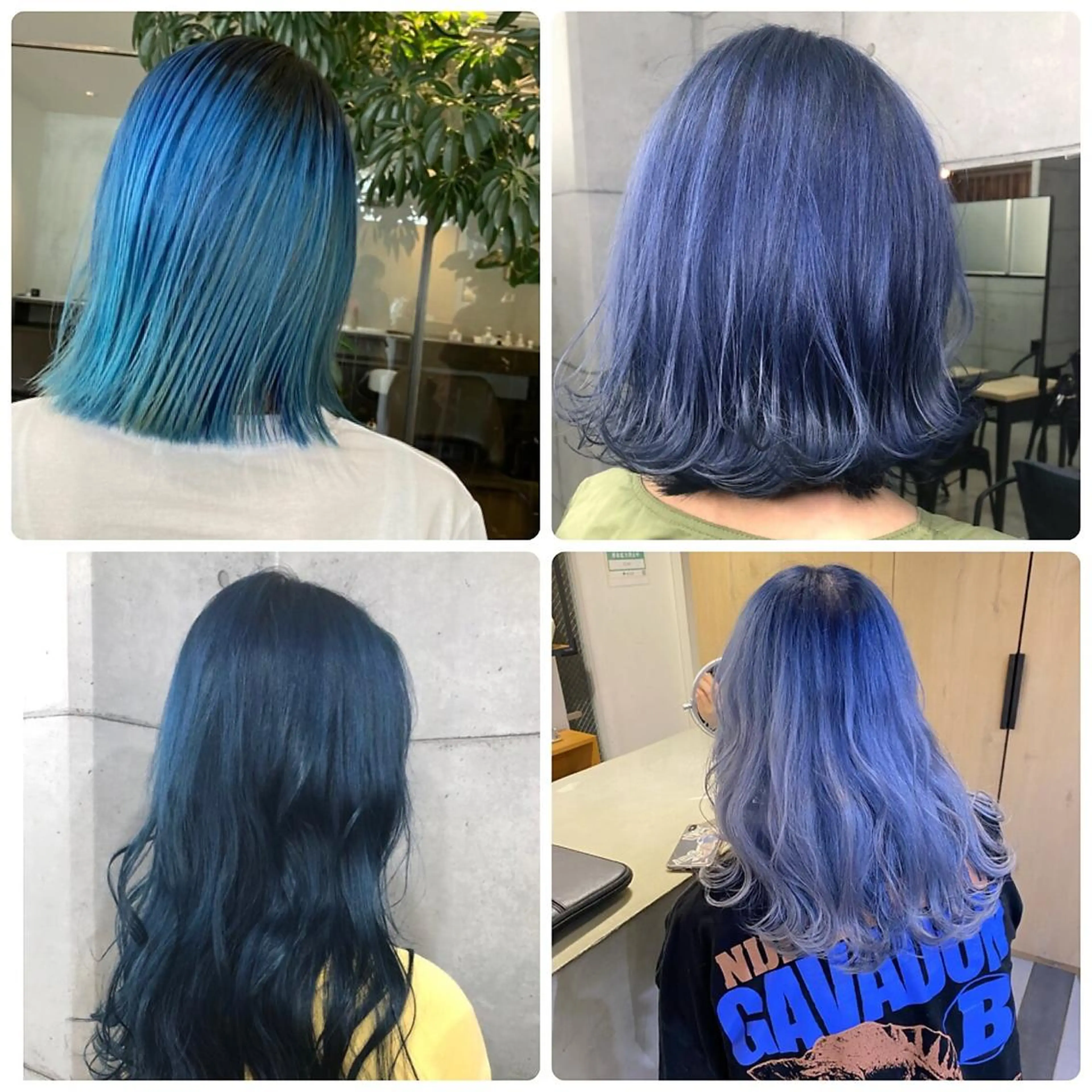 セミロング カラー ヘアカラー 店長 奈須 雄紀のヘアスタイル