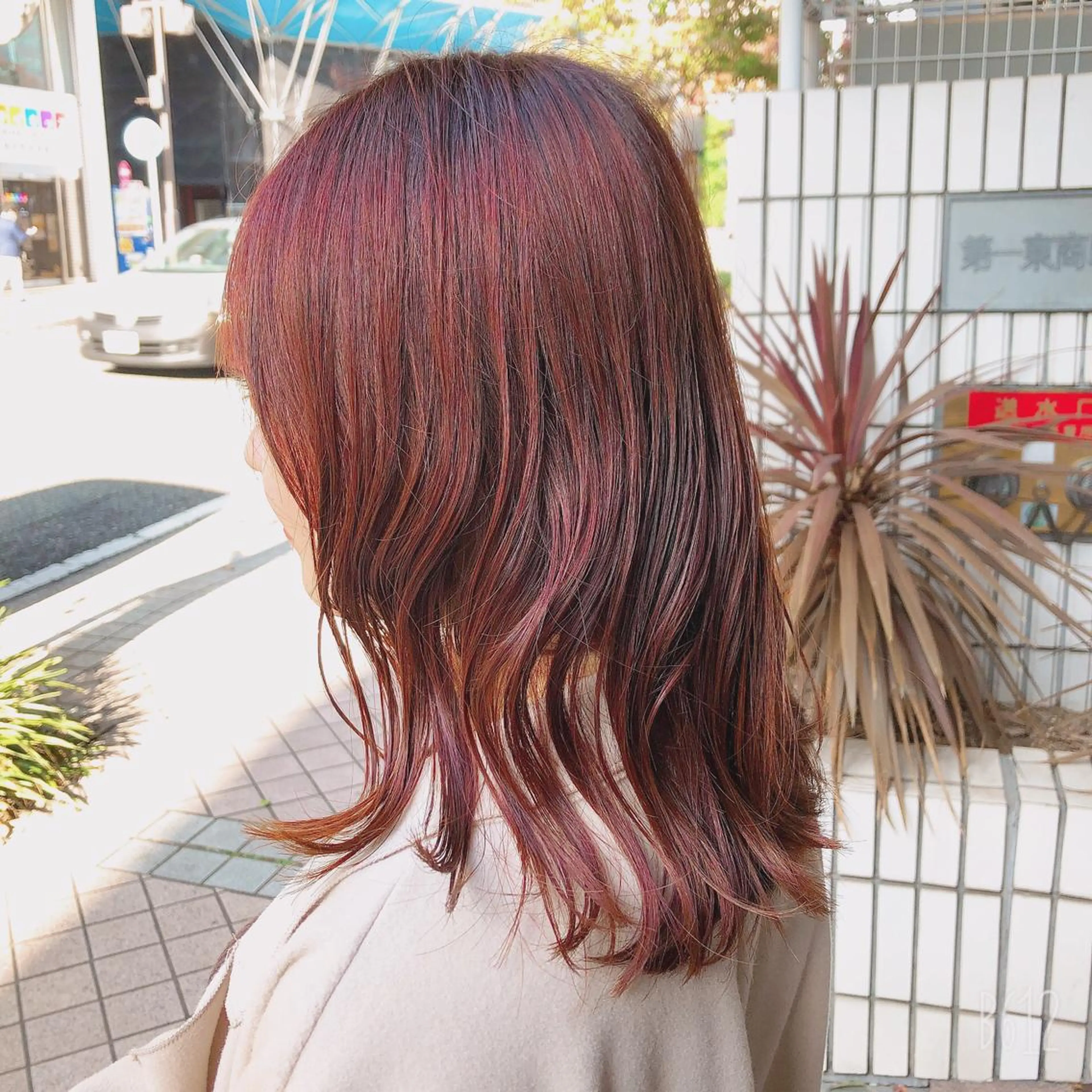 ミディアム カラー カット ヘアカラー トリートメント 【垢抜け大人髪】 TIARA西山のヘアスタイル