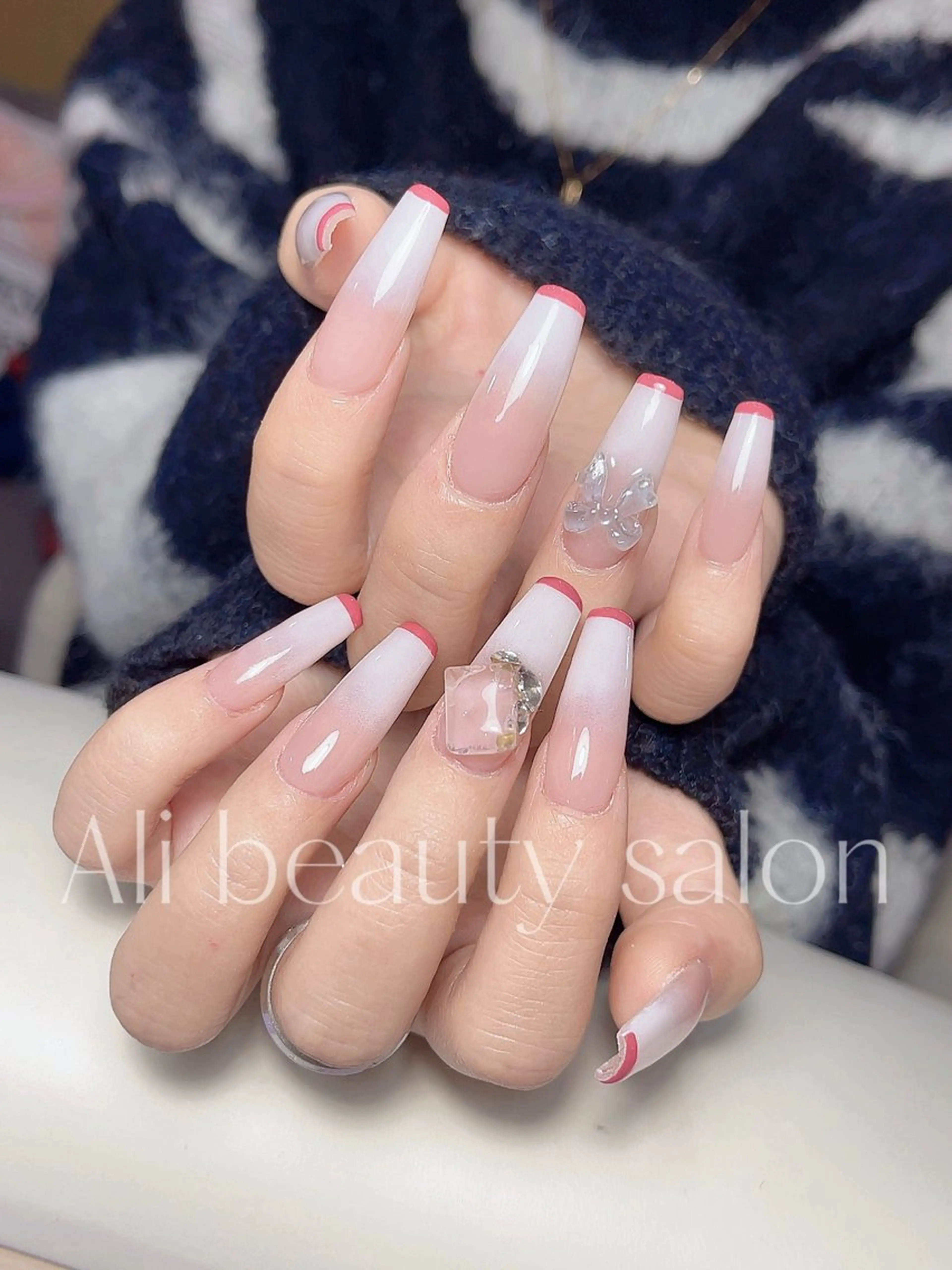 ネイル ハンドネイル Ali 新小岩 ネイル専門のネイルデザイン