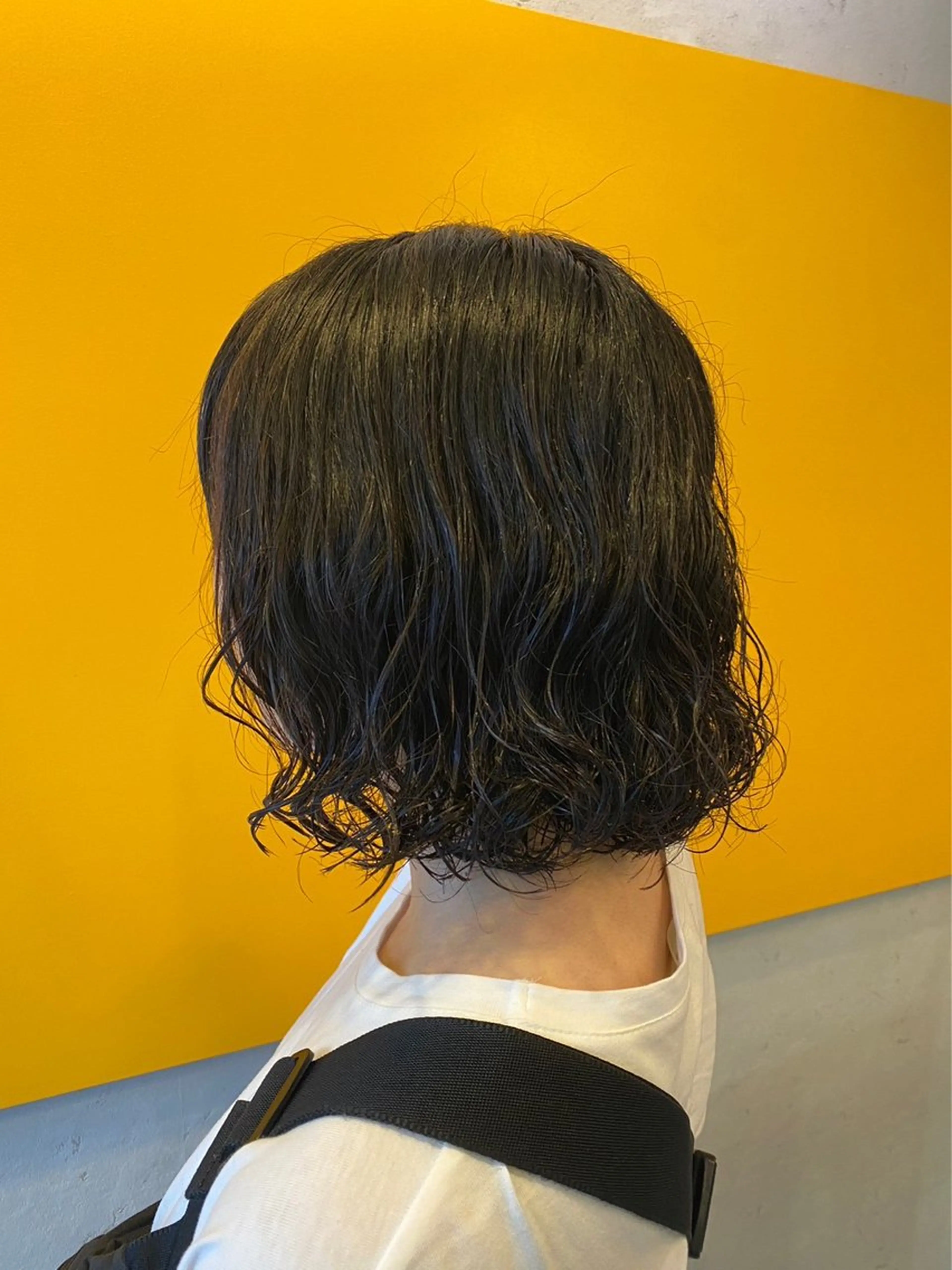 ミディアム 👾徐 涛👾のヘアスタイル