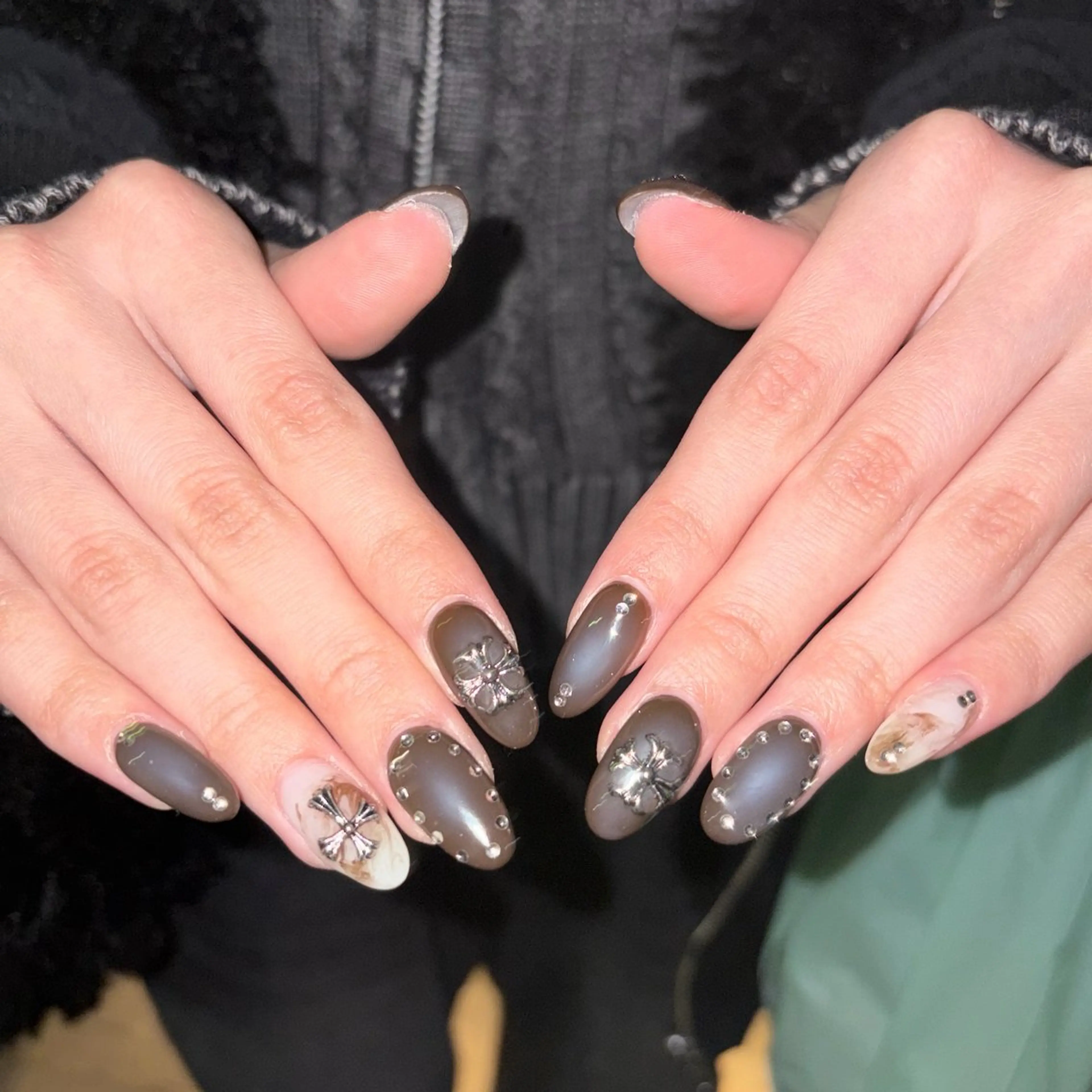 ネイル ハンドネイル IROHA NAIL Rinoのネイルデザイン