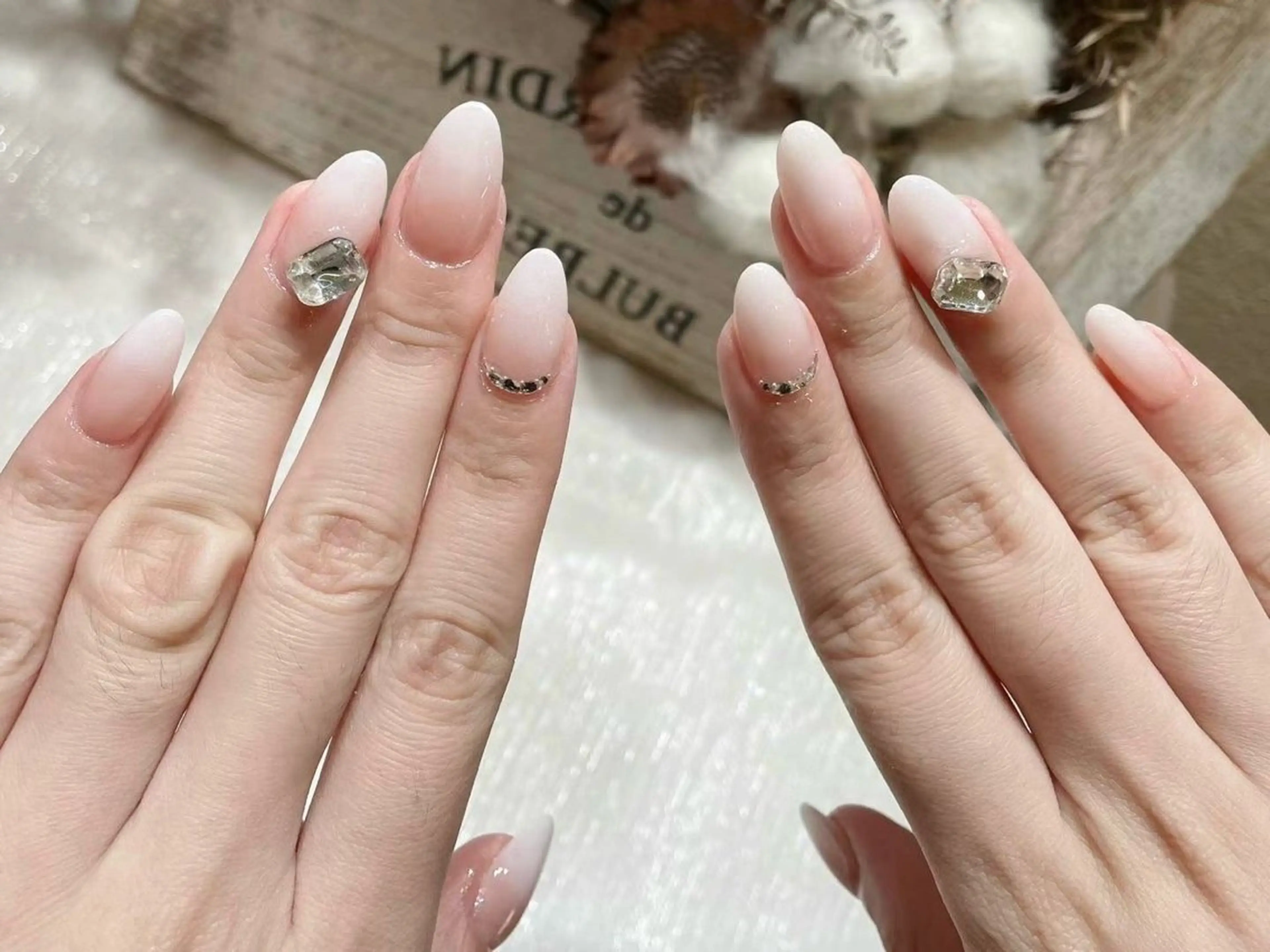 ネイル アートネイル フラワーネイル フットネイル ジェルネイル マグネットネイル Babarla nailのネイルデザイン