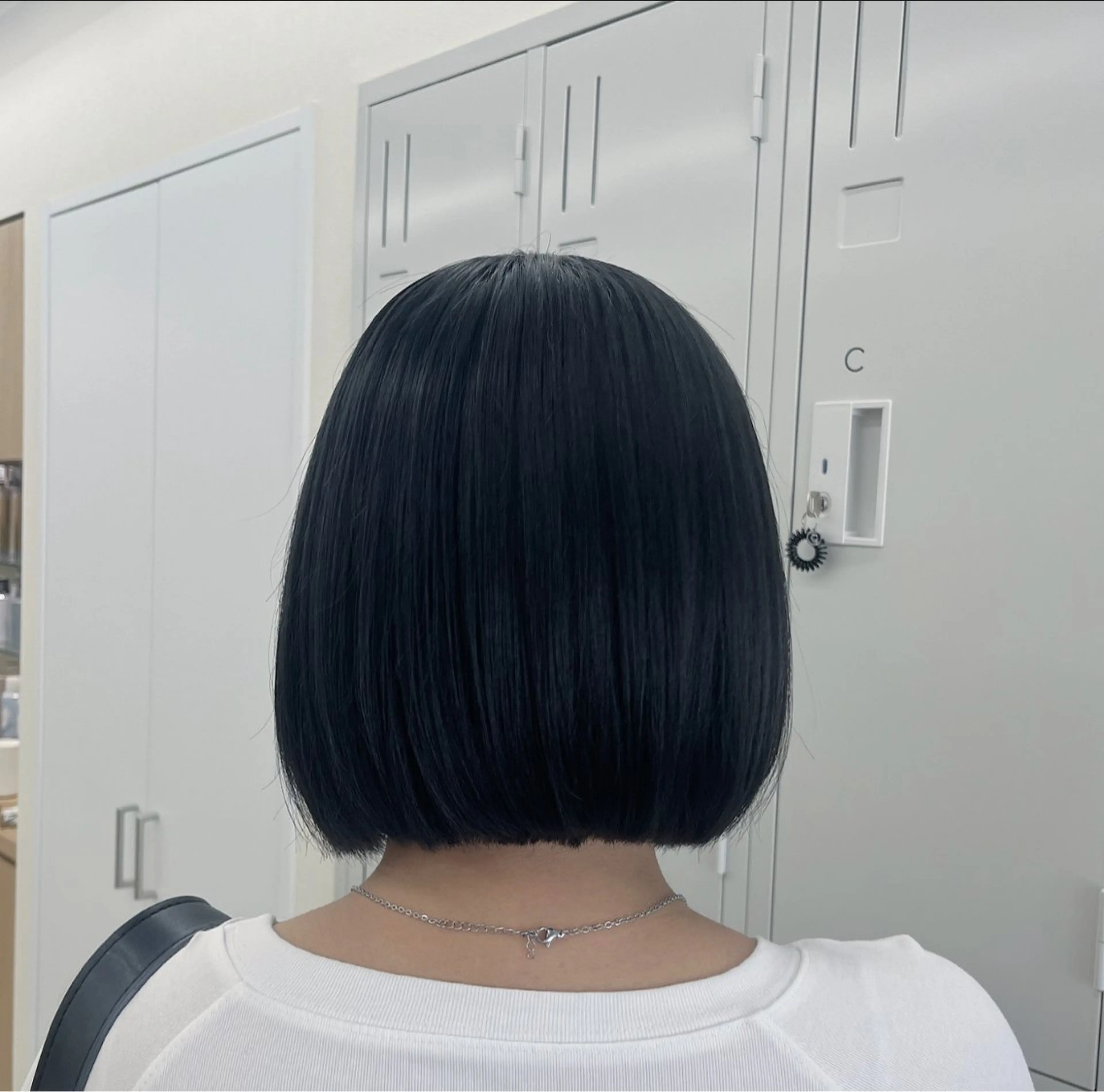 ショート ユイナ 🕊NaVI ベージュ/透明感のヘアスタイル