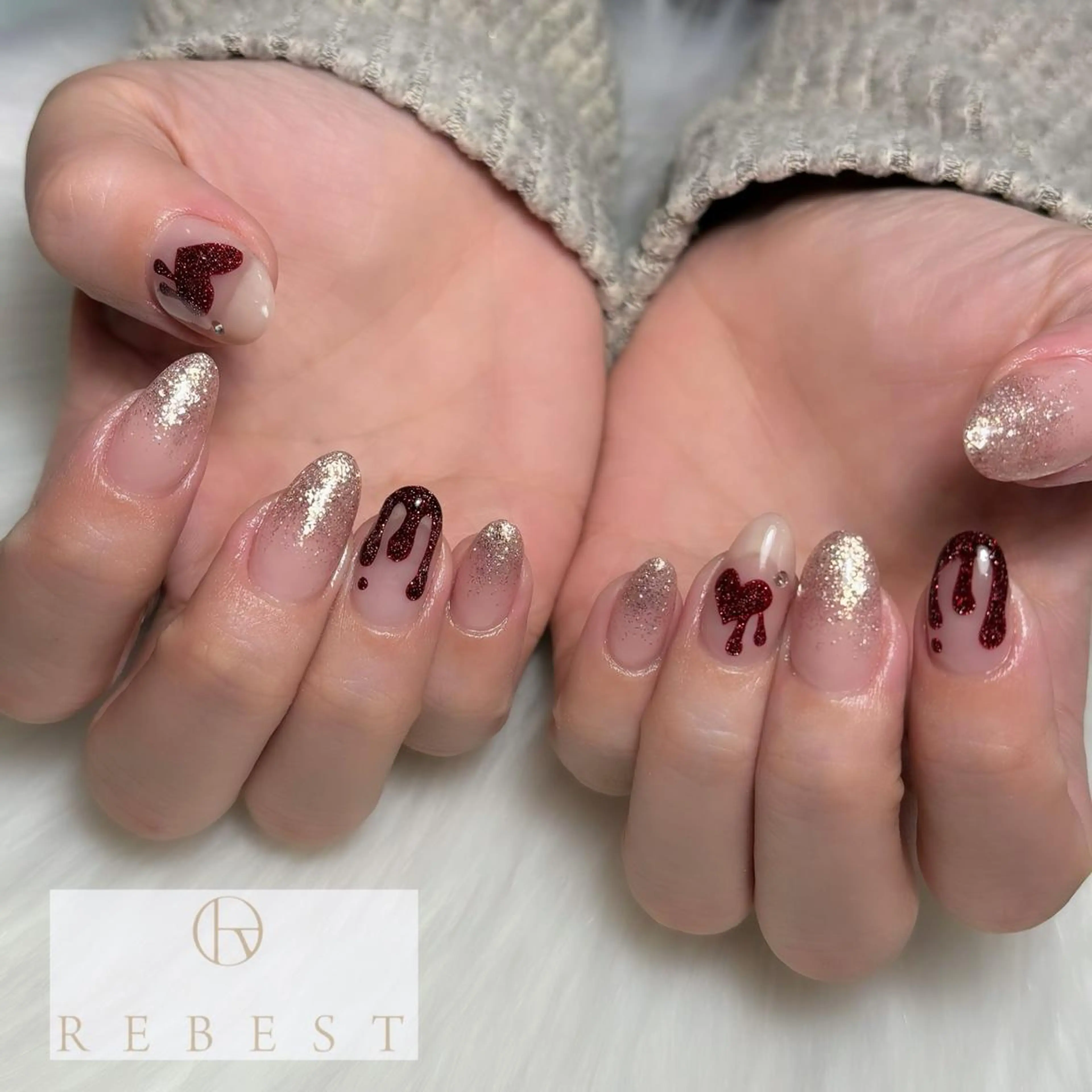 ネイル nailist SENAのネイルデザイン