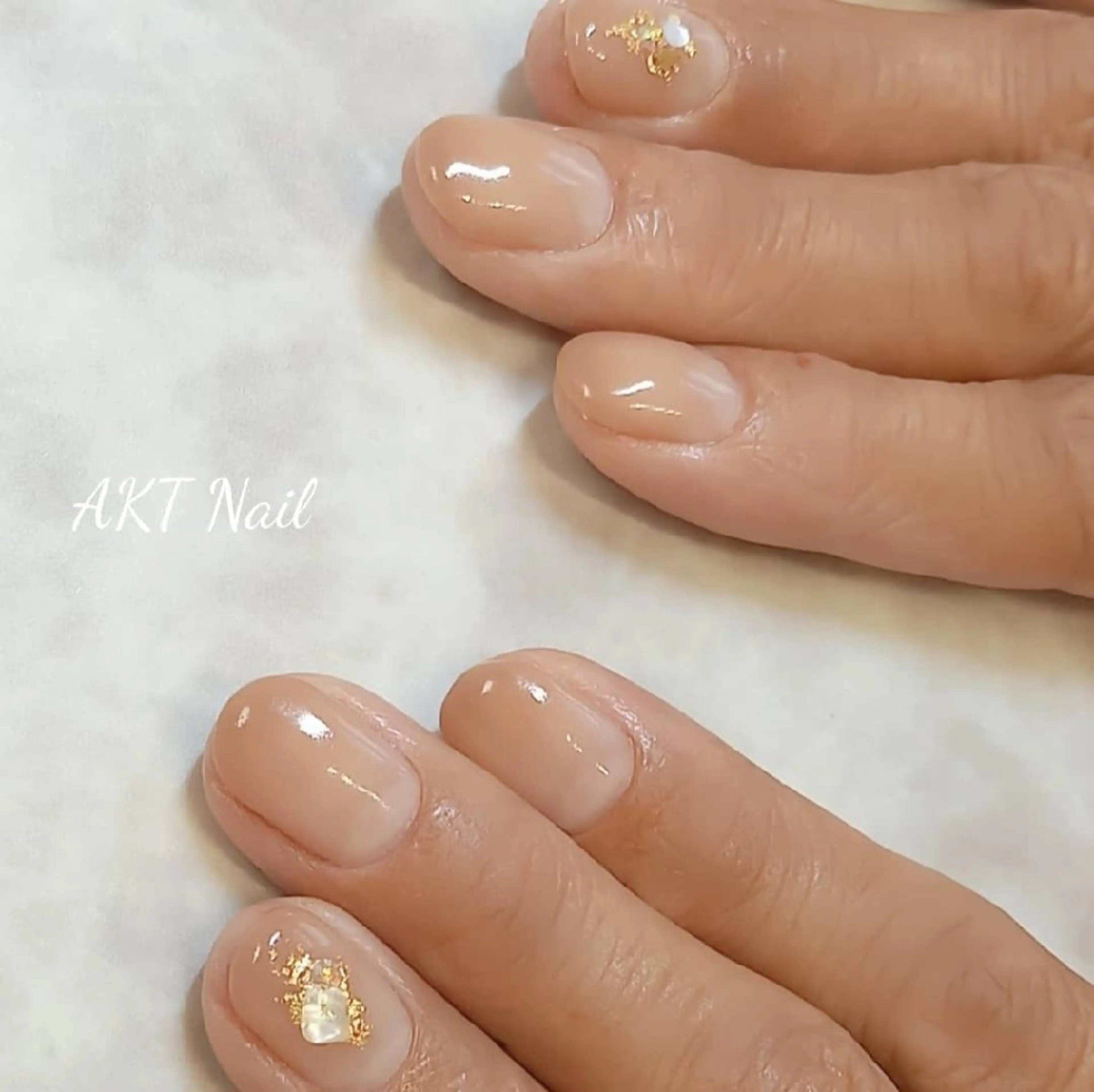 【オフなし】さりげなくお洒落さん2本アート付きの写真