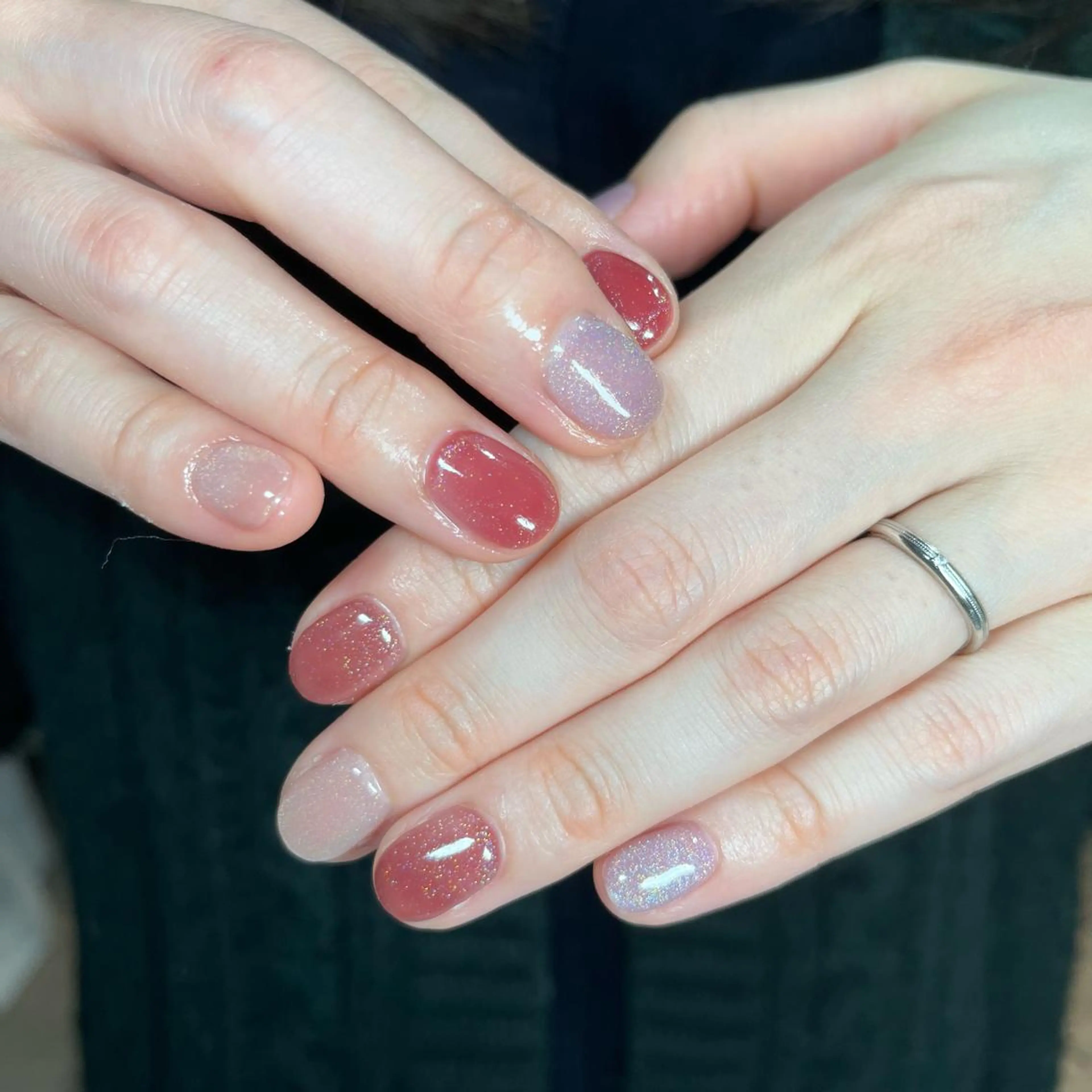 ショート ネイル マツエク・マツパ ハンドネイル apopi's所属・apopis＊ close23:00のネイルデザイン