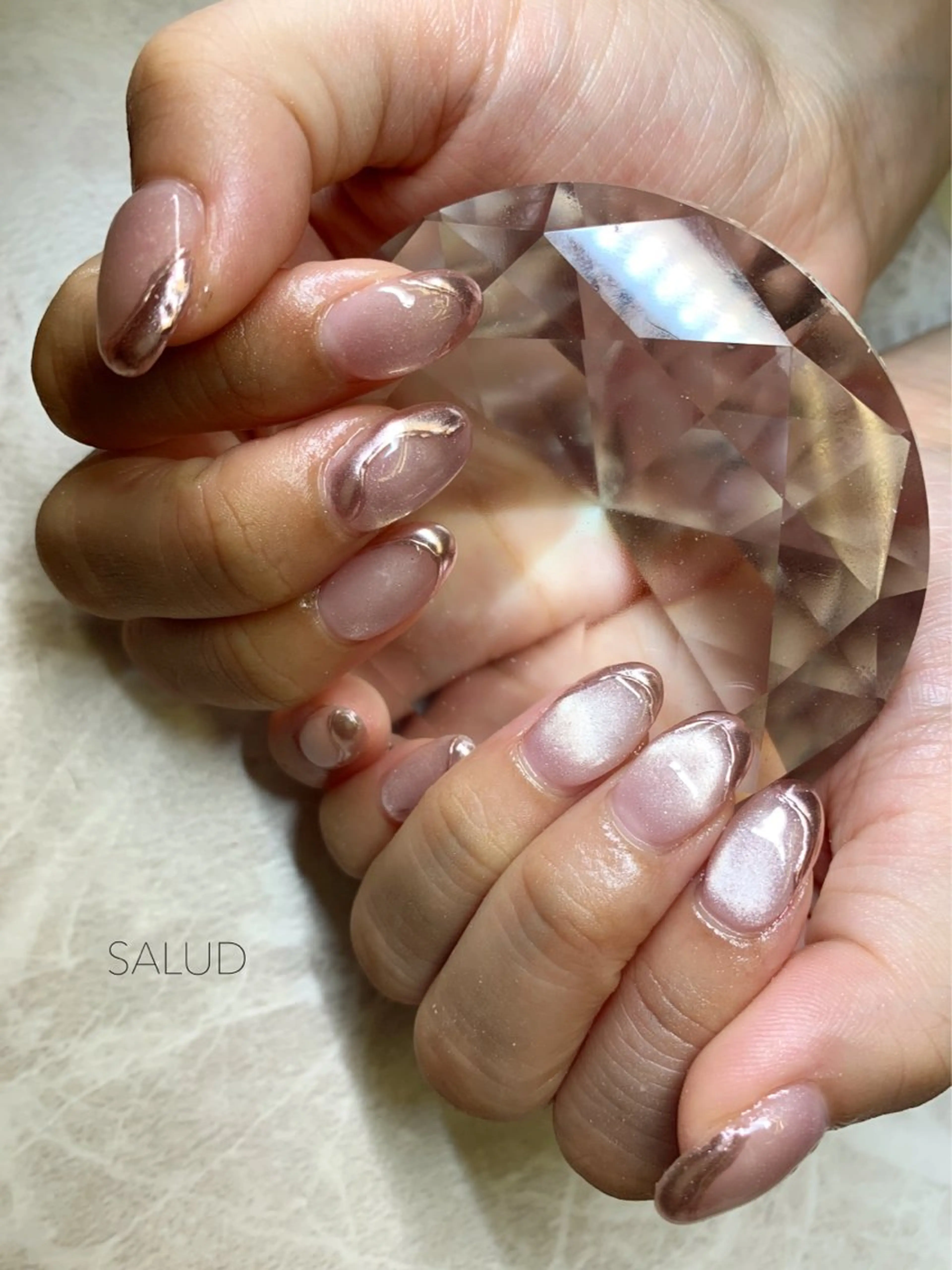ネイル ハンドネイル Nail Salon SALUDのネイルデザイン