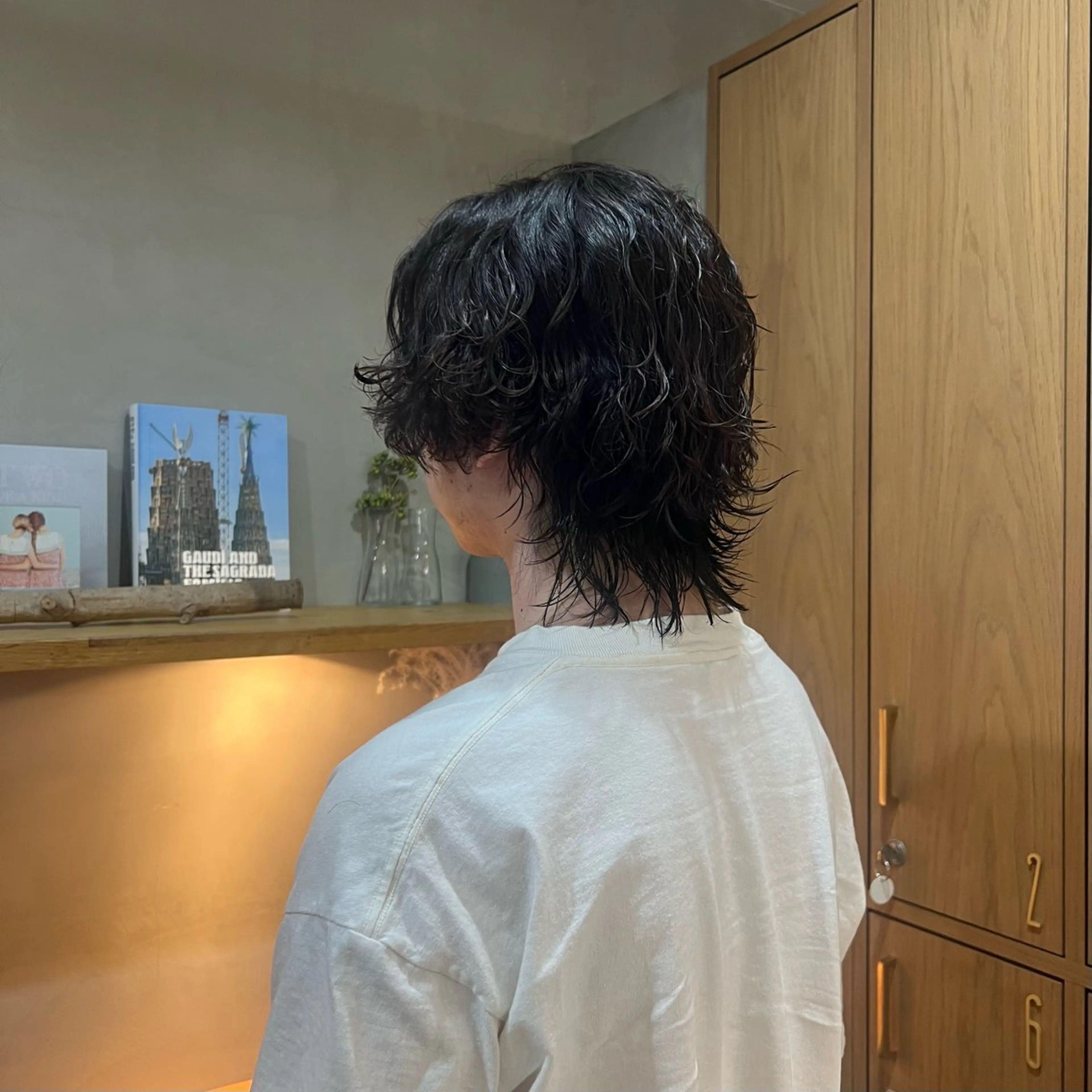 【動きと色気をプラス】 カット＋スパイラルパーマの写真