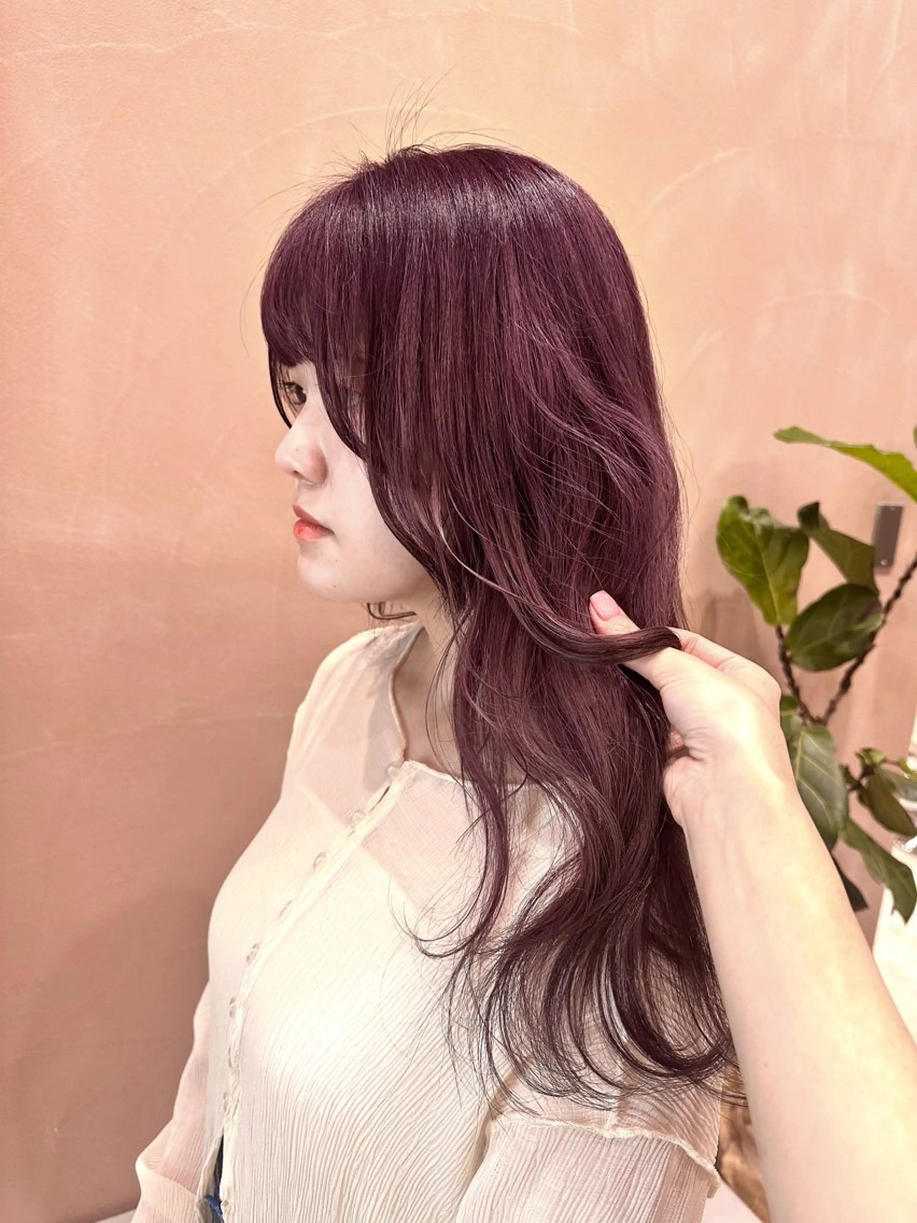 ロング カラー 💖🌷越後 遥🌷💖のヘアスタイル