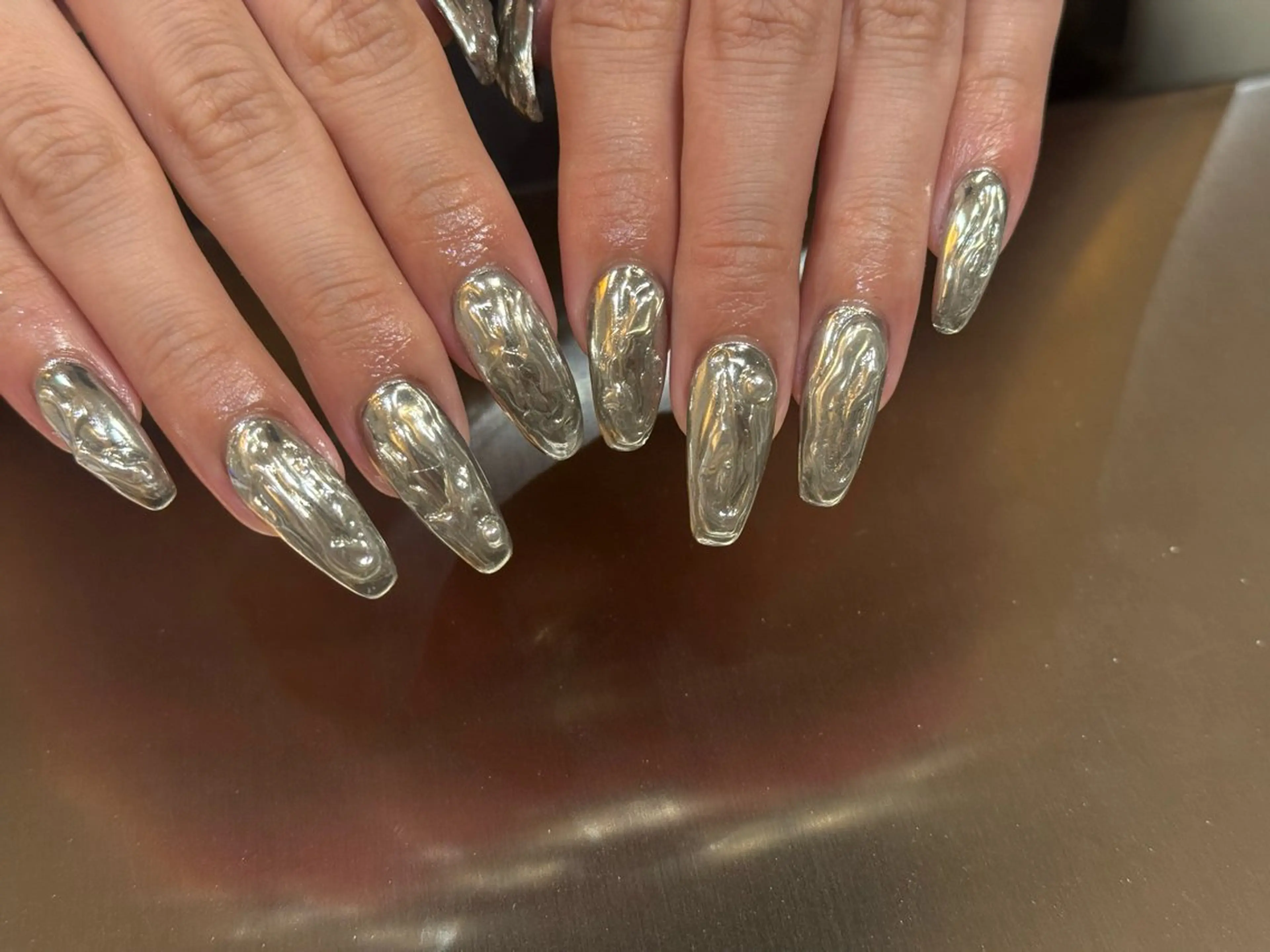 ネイル ハンドネイル nail studio MØD.所属・nailstudio MØD.のネイルデザイン