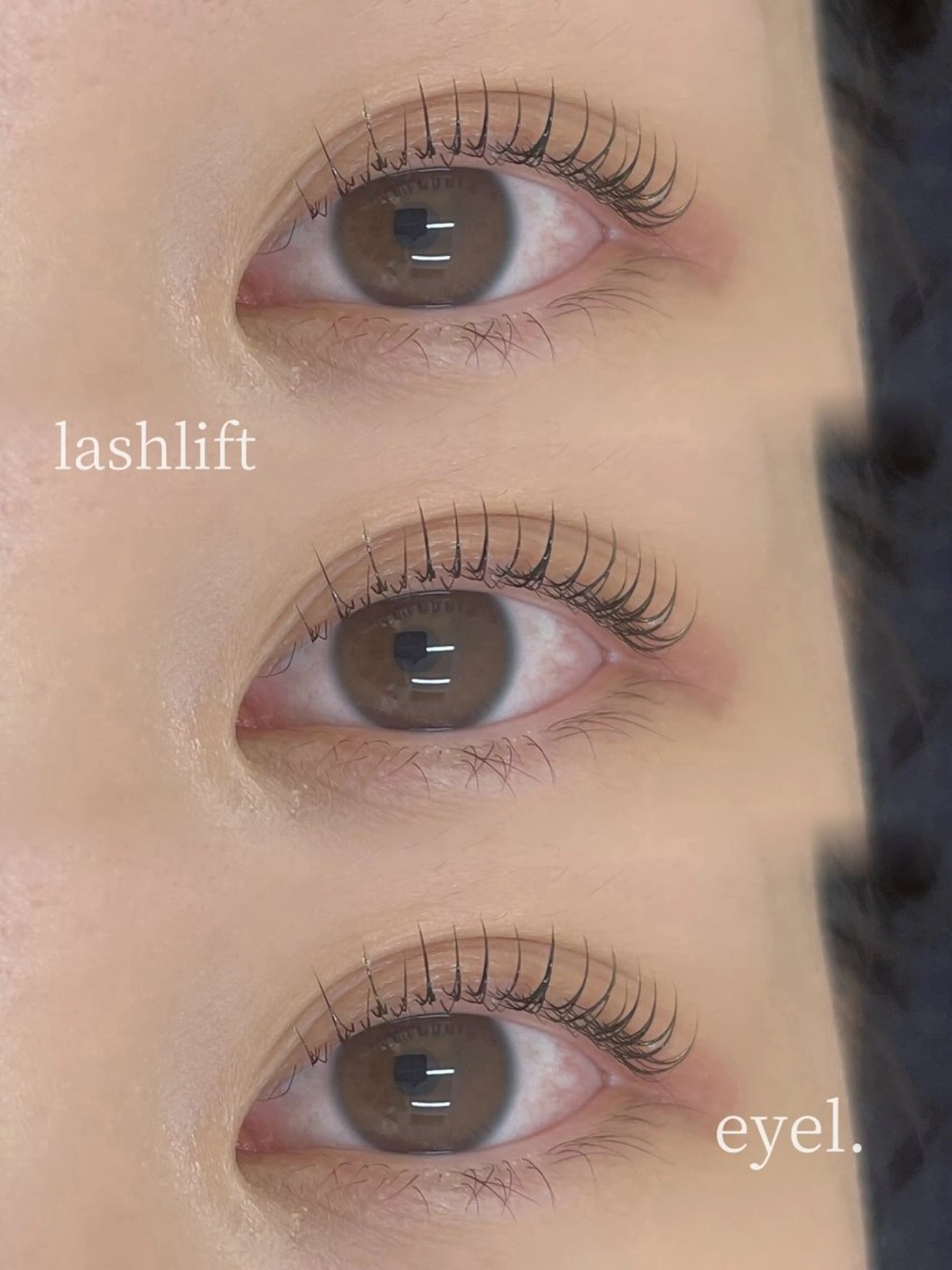 似合わせラッシュリフト(トリートメント、コーティング付き)の写真