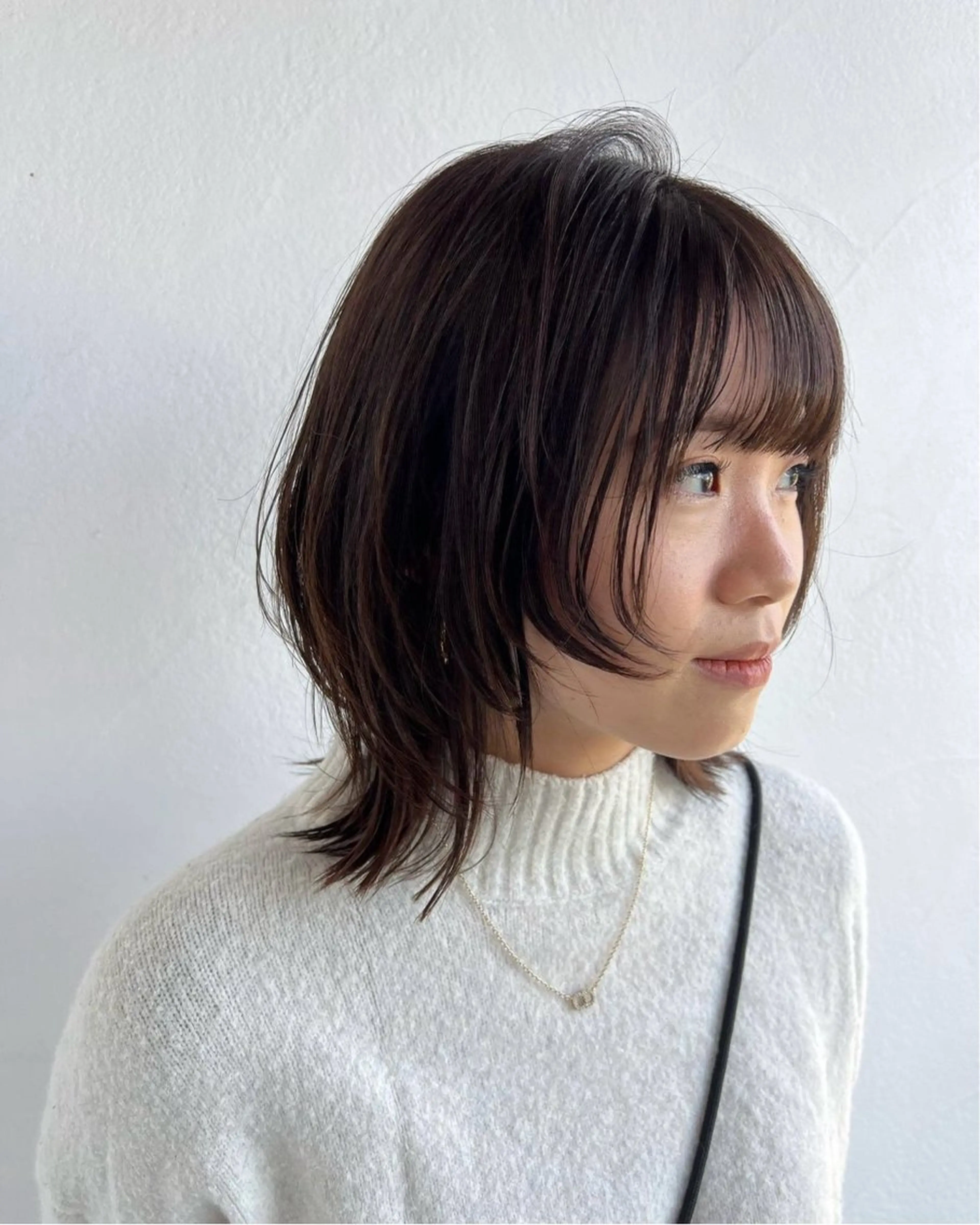 ミディアム Strawberry所属・原田 志保のヘアスタイル