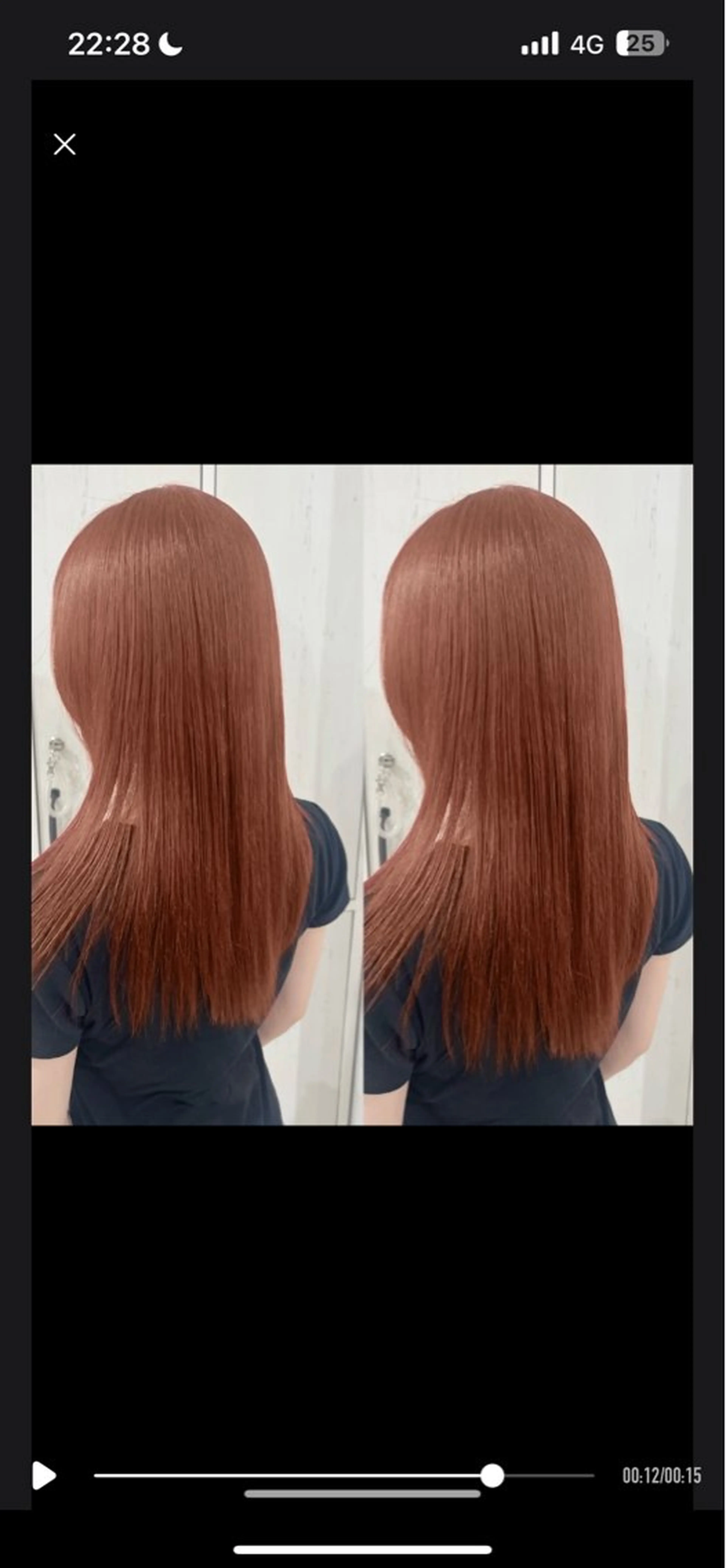 ロング カラー ヘアカラー 🫧艶髪カラー🫧 伊原修子のヘアスタイル