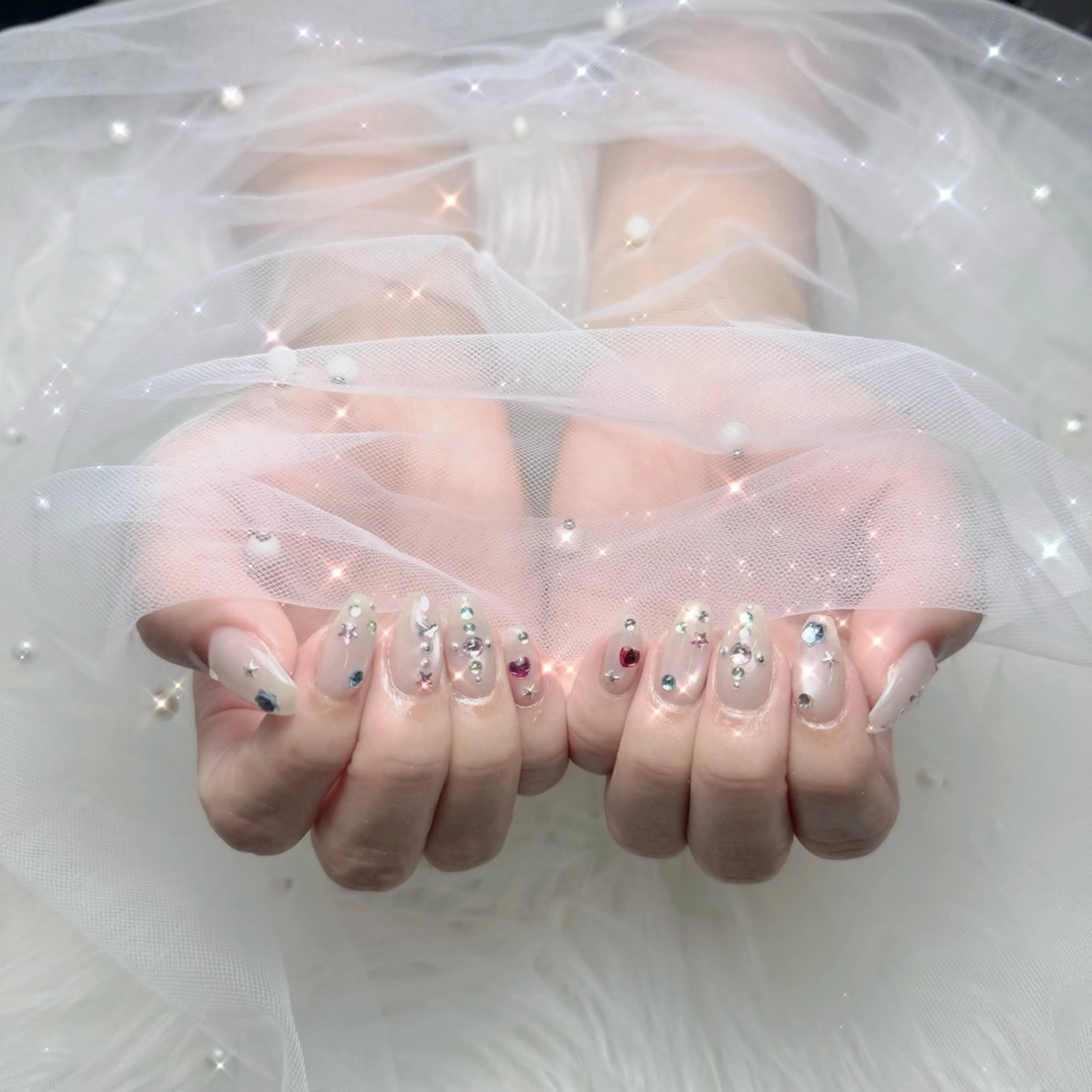 ネイル ハンドネイル Rino momo京橋のネイルデザイン