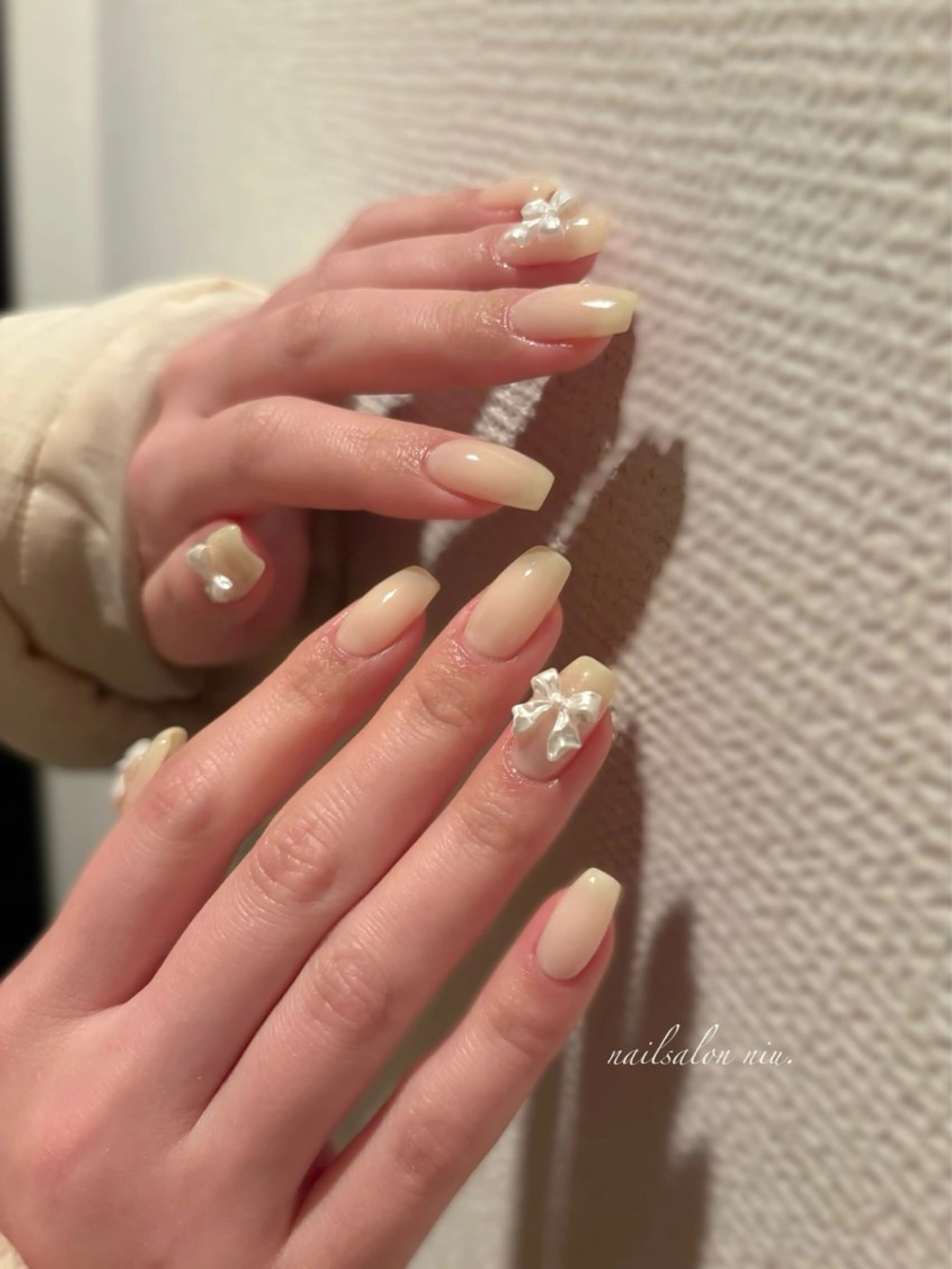 ネイル ハンドネイル niu.所属・nail salon niuのネイルデザイン