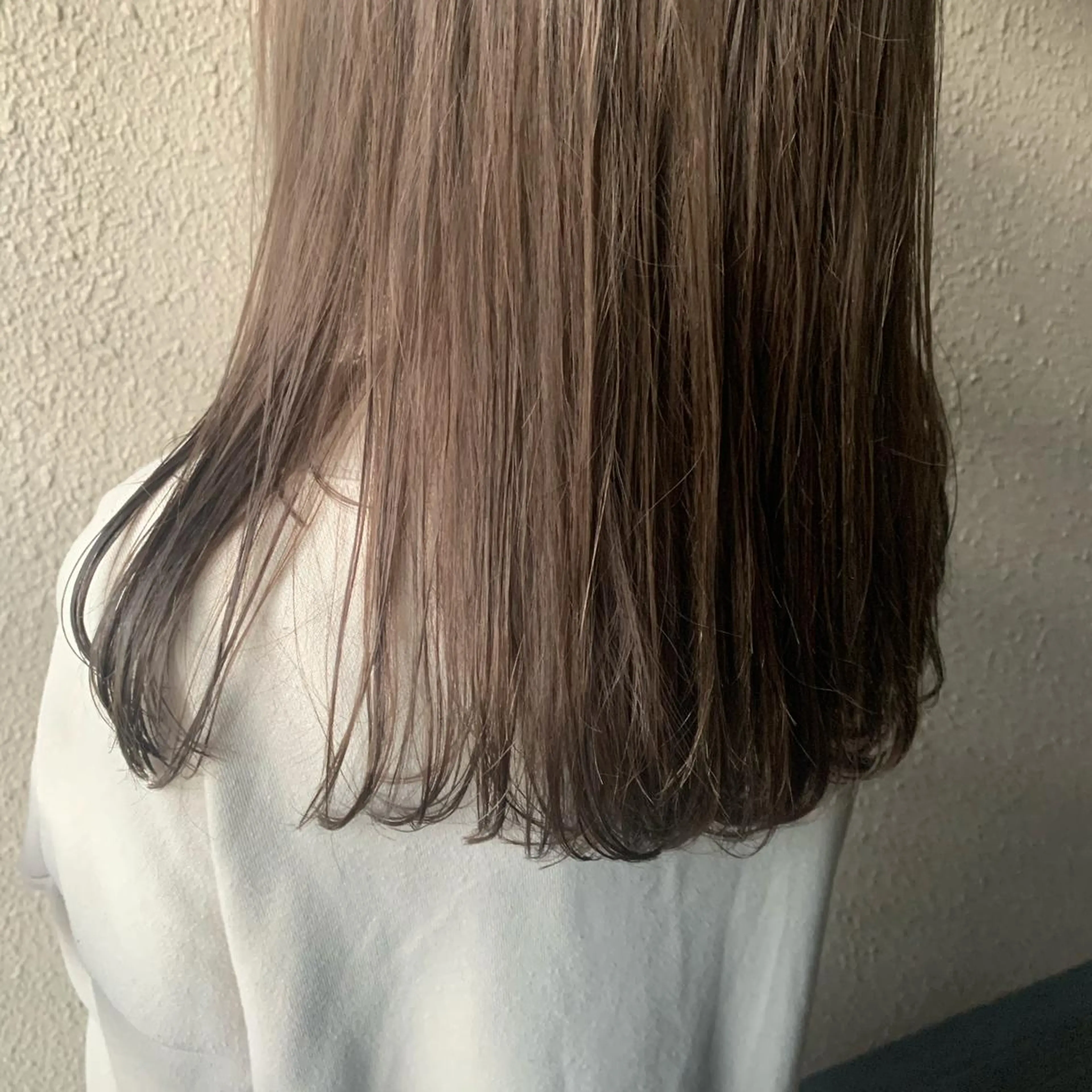 カラー+トリートメントの写真