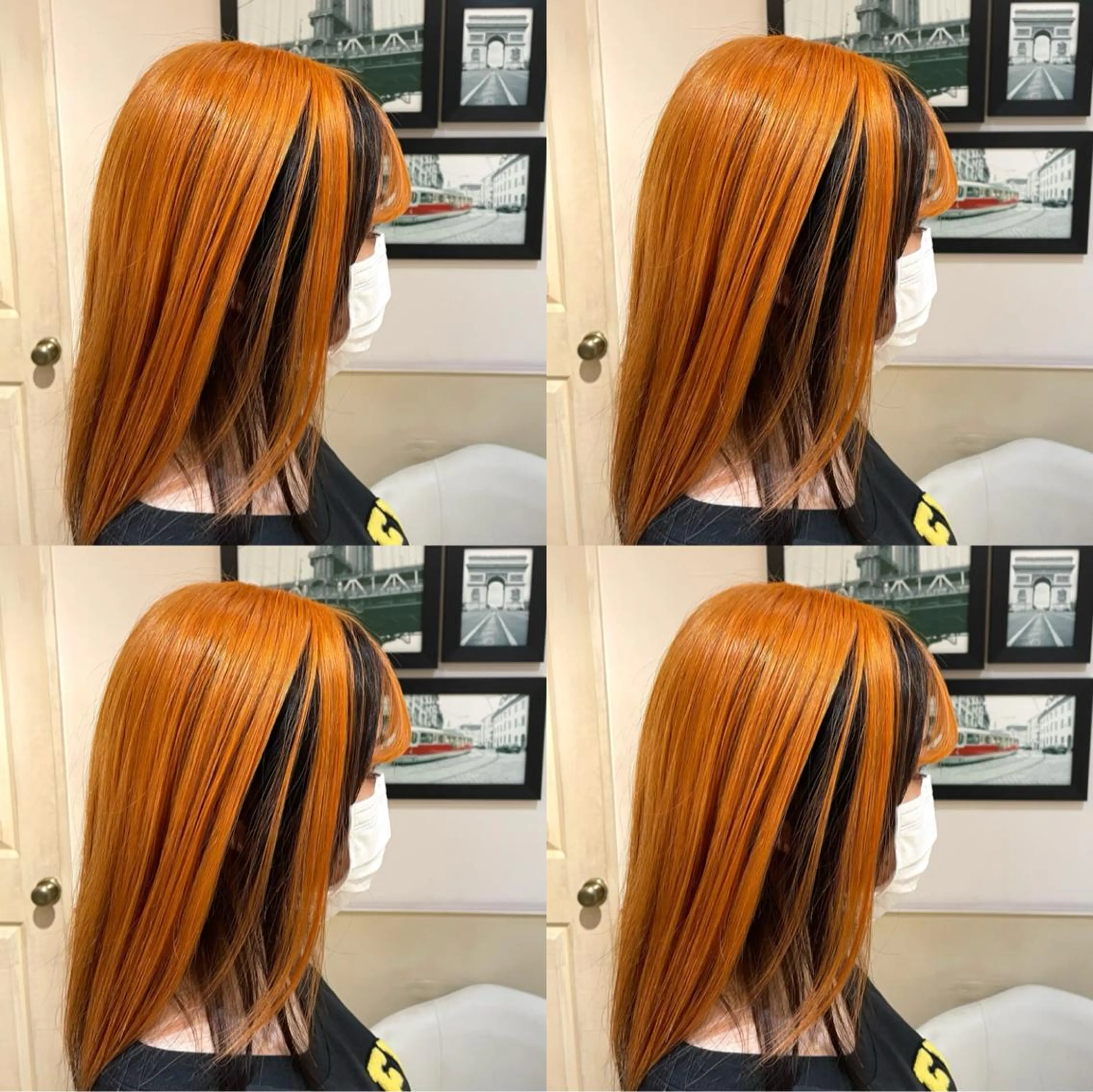 ミディアム カラー 🌟トップデザイナー 高橋🌟のヘアスタイル