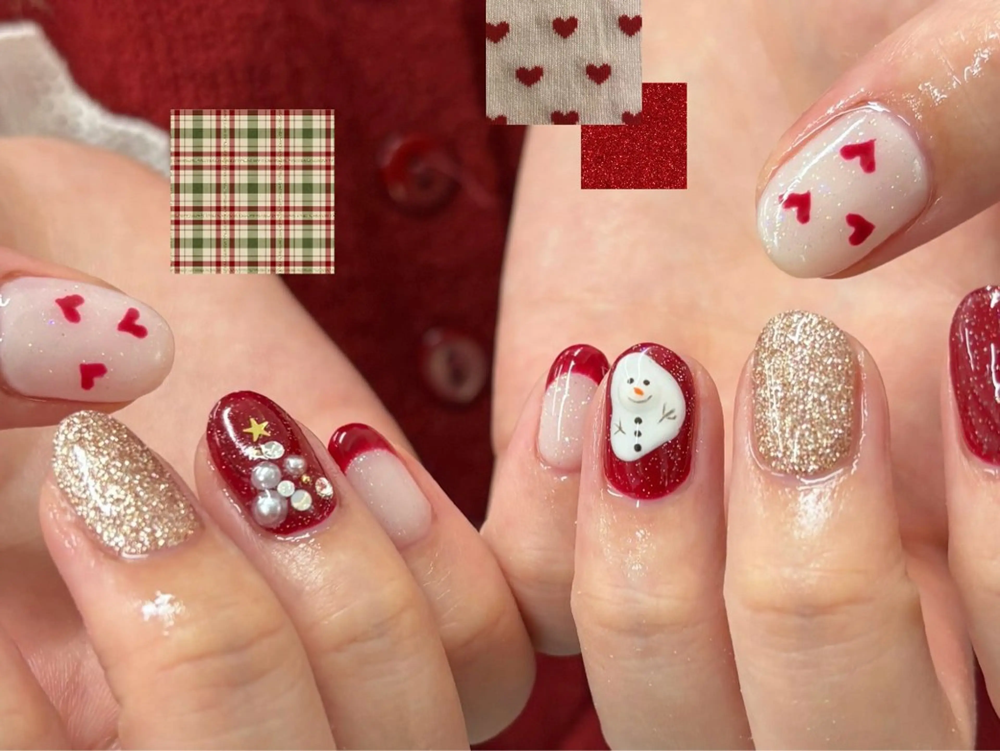 ネイル múte所属・mute. amiのネイルデザイン