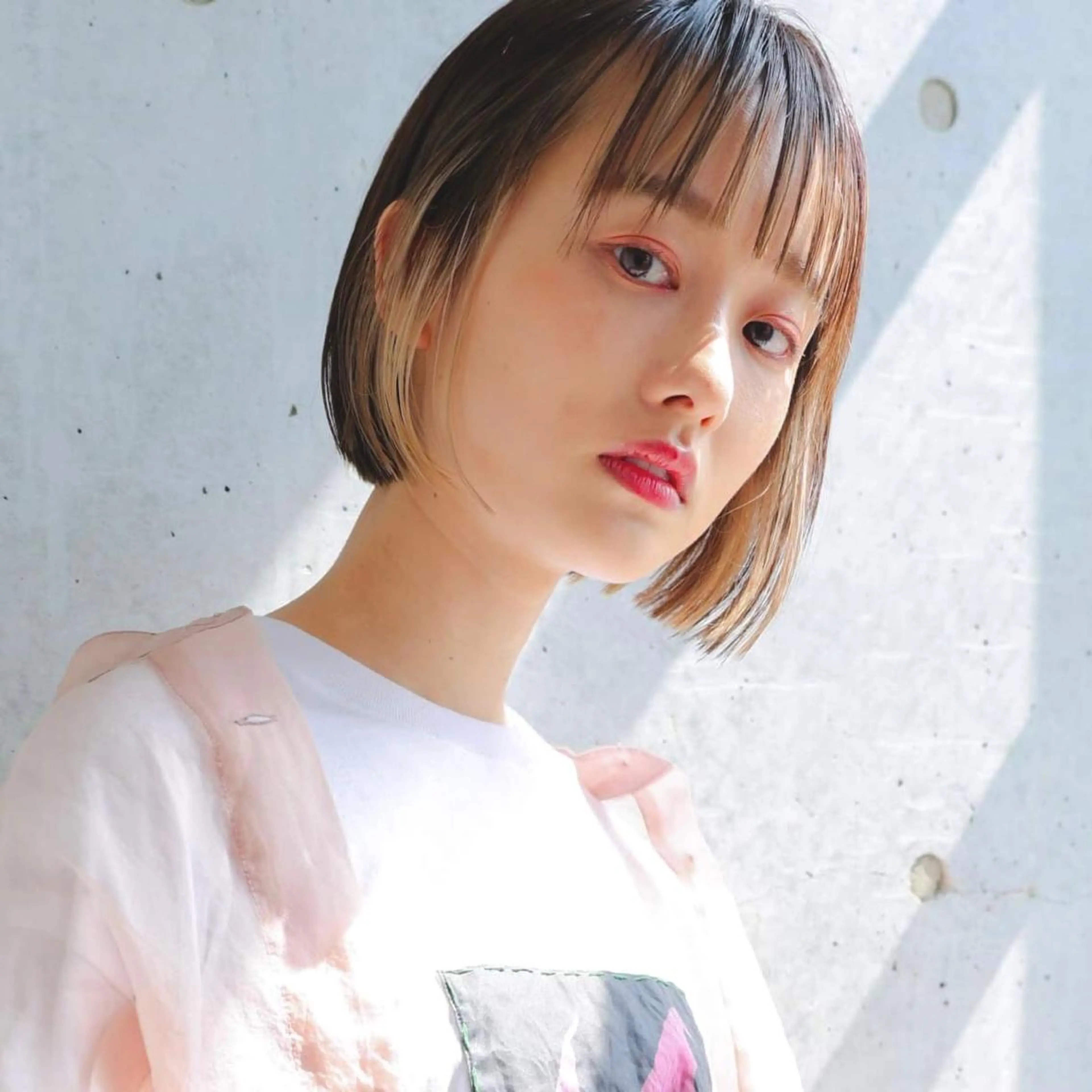ショート 🫧FERIA北千里 🫧のヘアスタイル