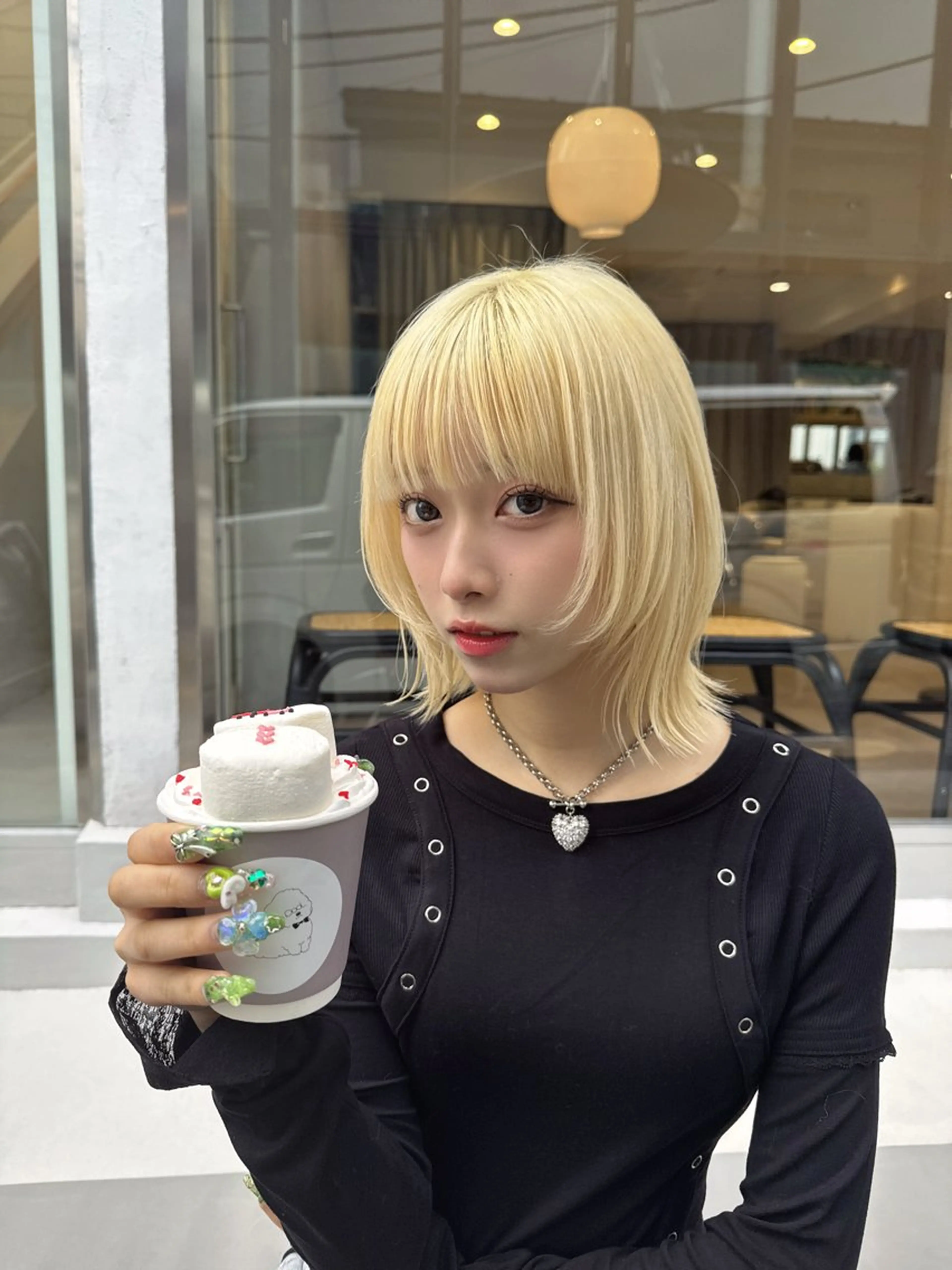 ショート カラー カット ヘアカラー 💎透明感カラー特化 💎TAISEIのヘアスタイル