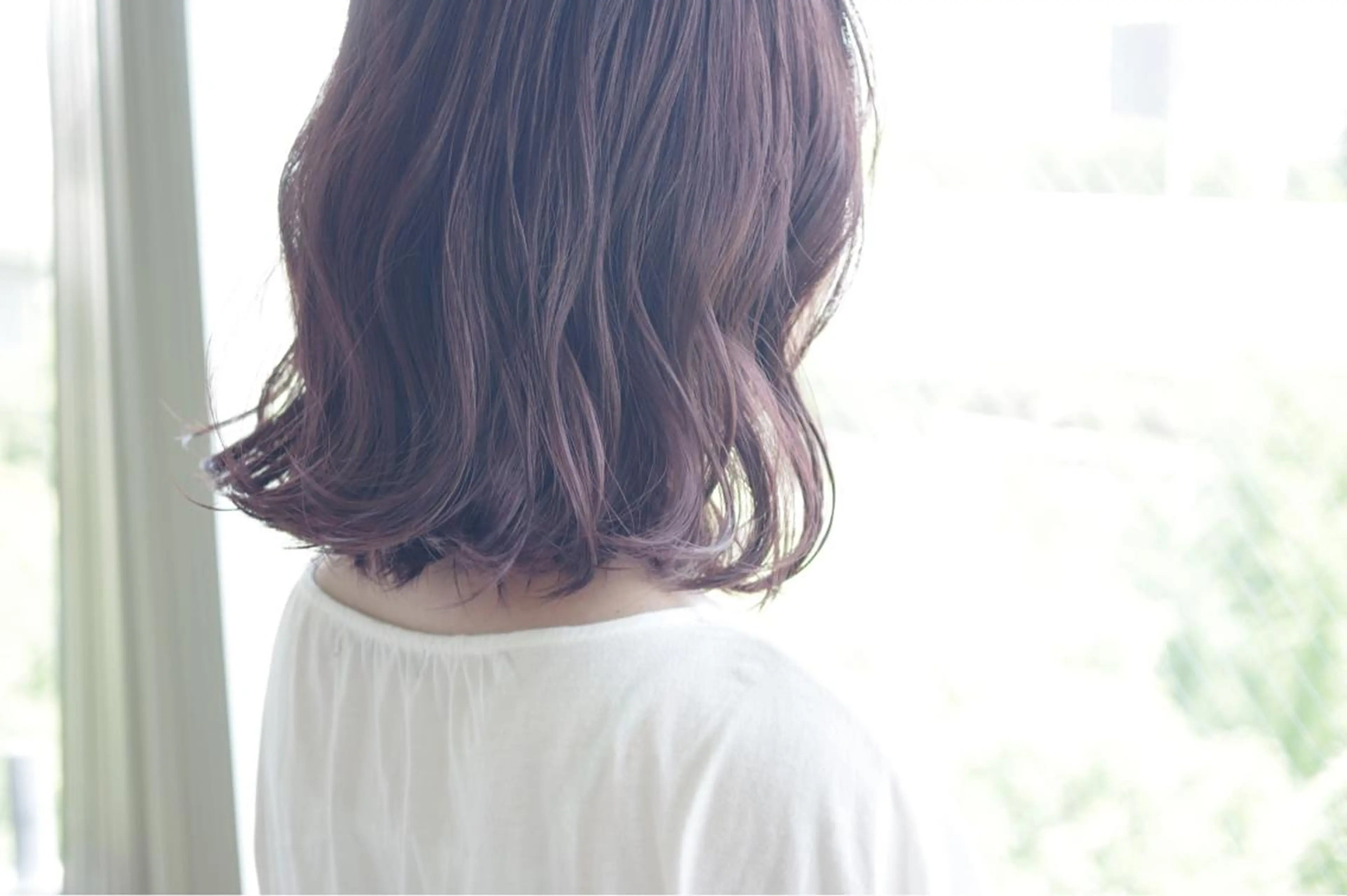 ミディアム カラー 🌈ディレクター🌈 徳松優希のヘアスタイル