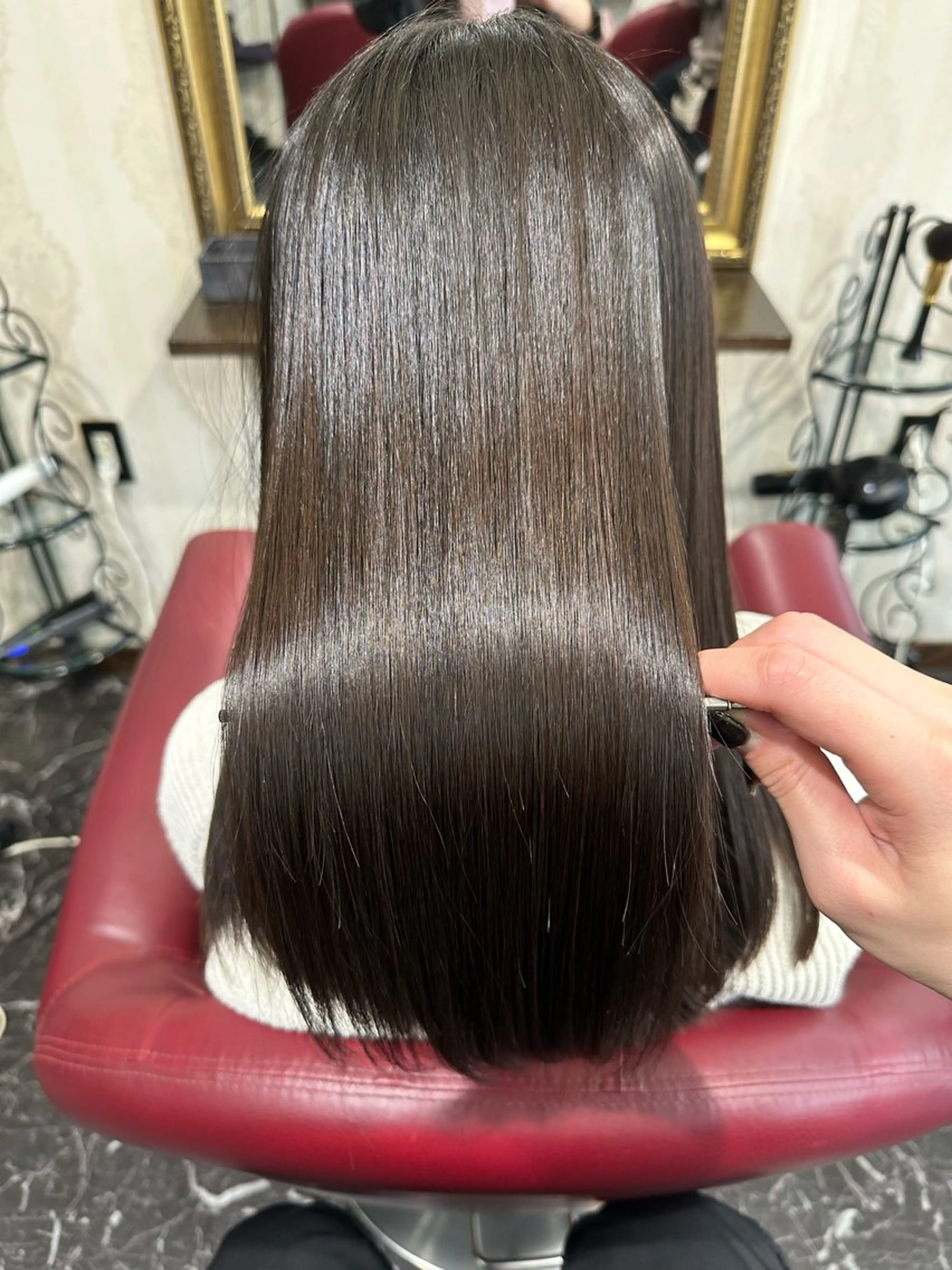 ミディアム 縮毛矯正 カット 縮毛矯正 seed hair make所属・✨️美髪専門店✨️ 栁沼佑季也のヘアスタイル
