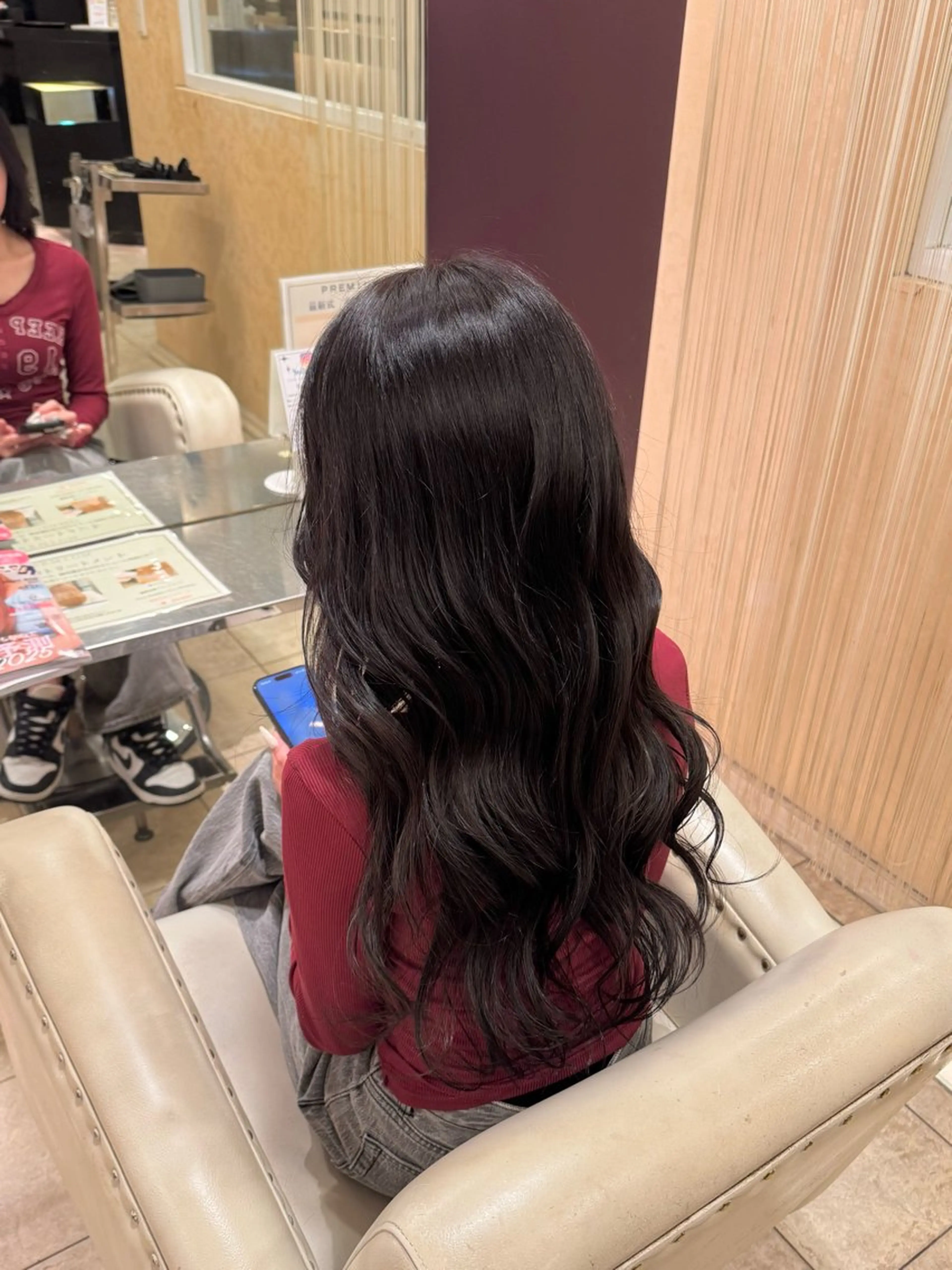 ロング カラー stellerPREMIUM所属・牧 楓花のヘアスタイル