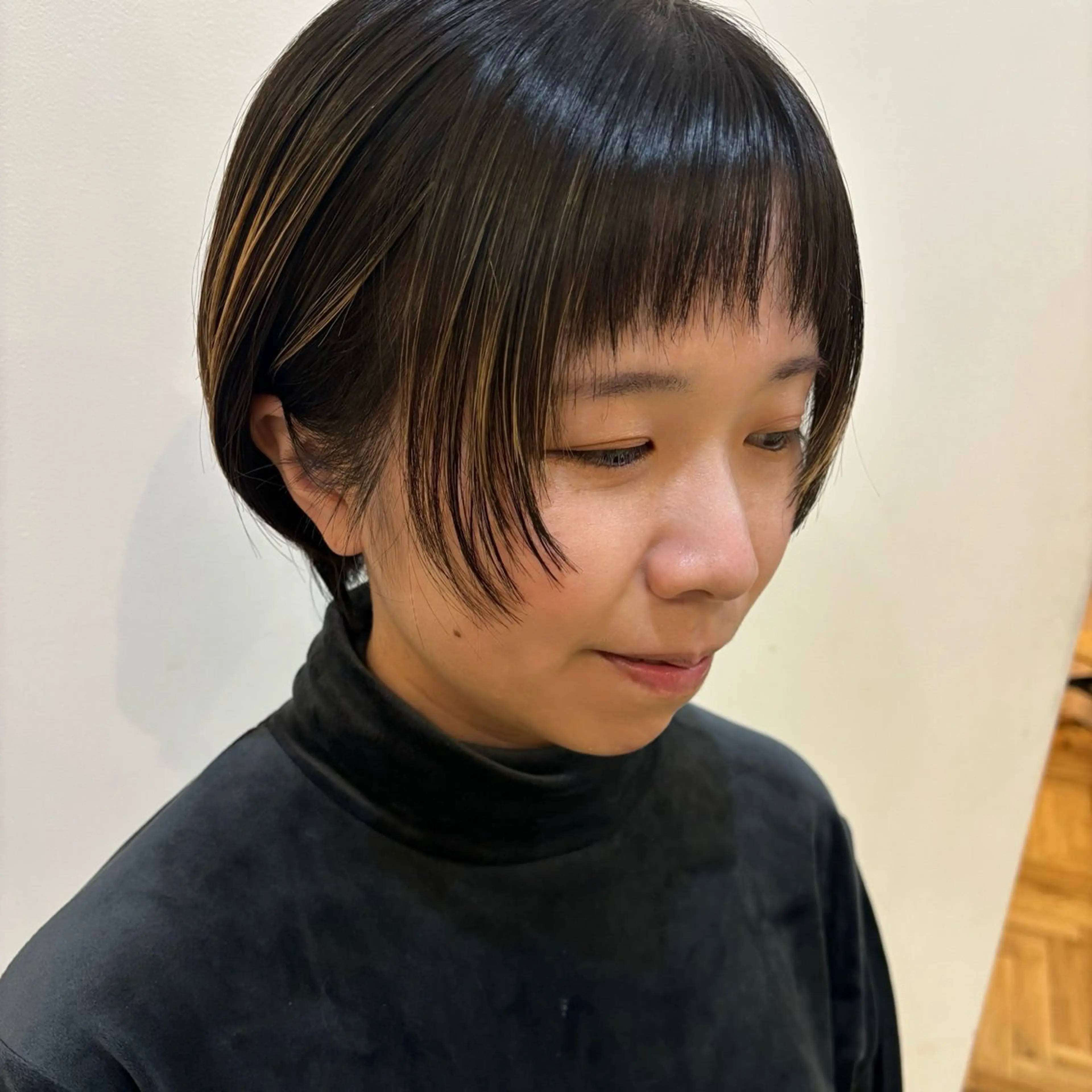 ショート 鈴木 祐香のヘアスタイル