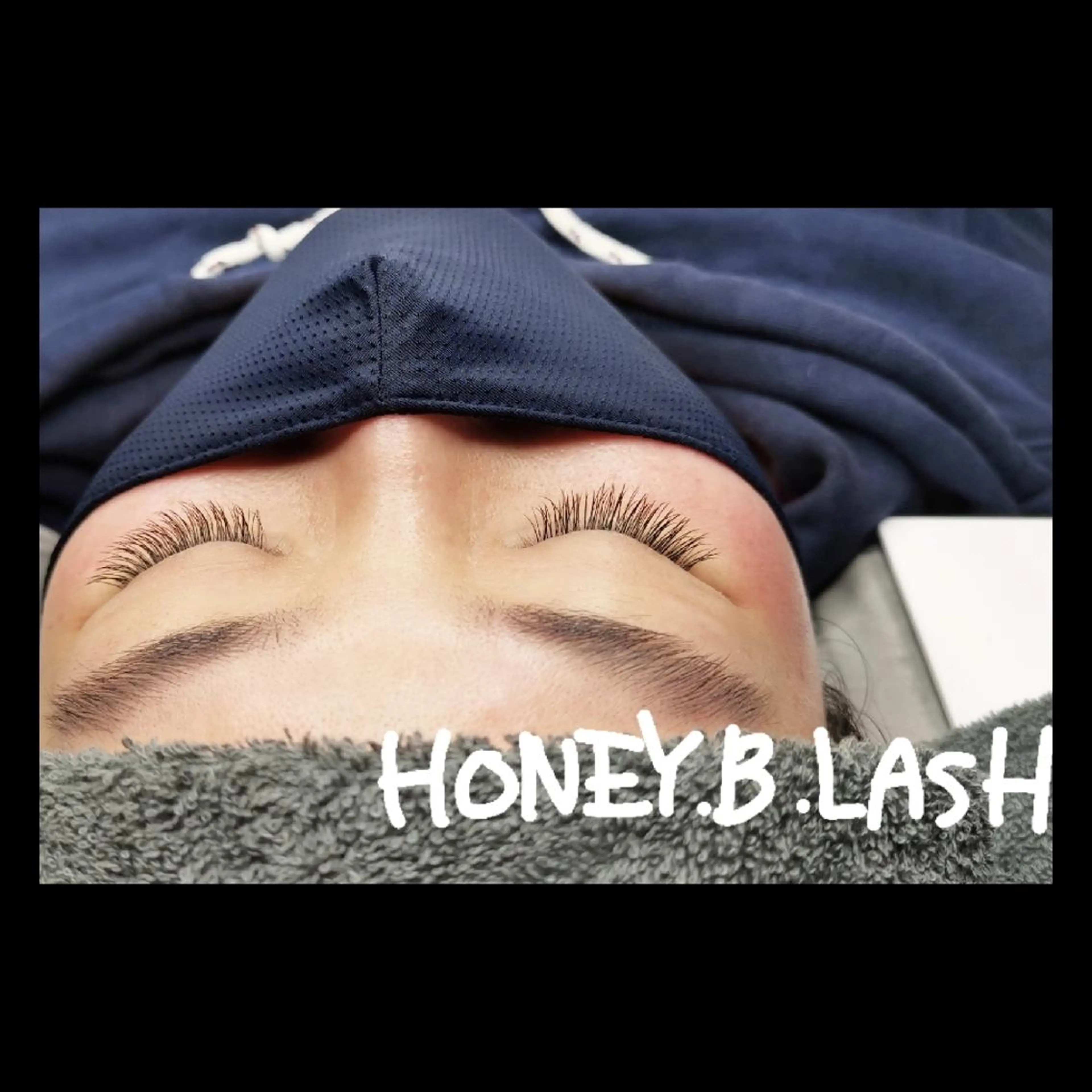 マツエク・マツパ Cカール フラットラッシュ マツエク KIiRO きいろのマツエク・マツパデザイン